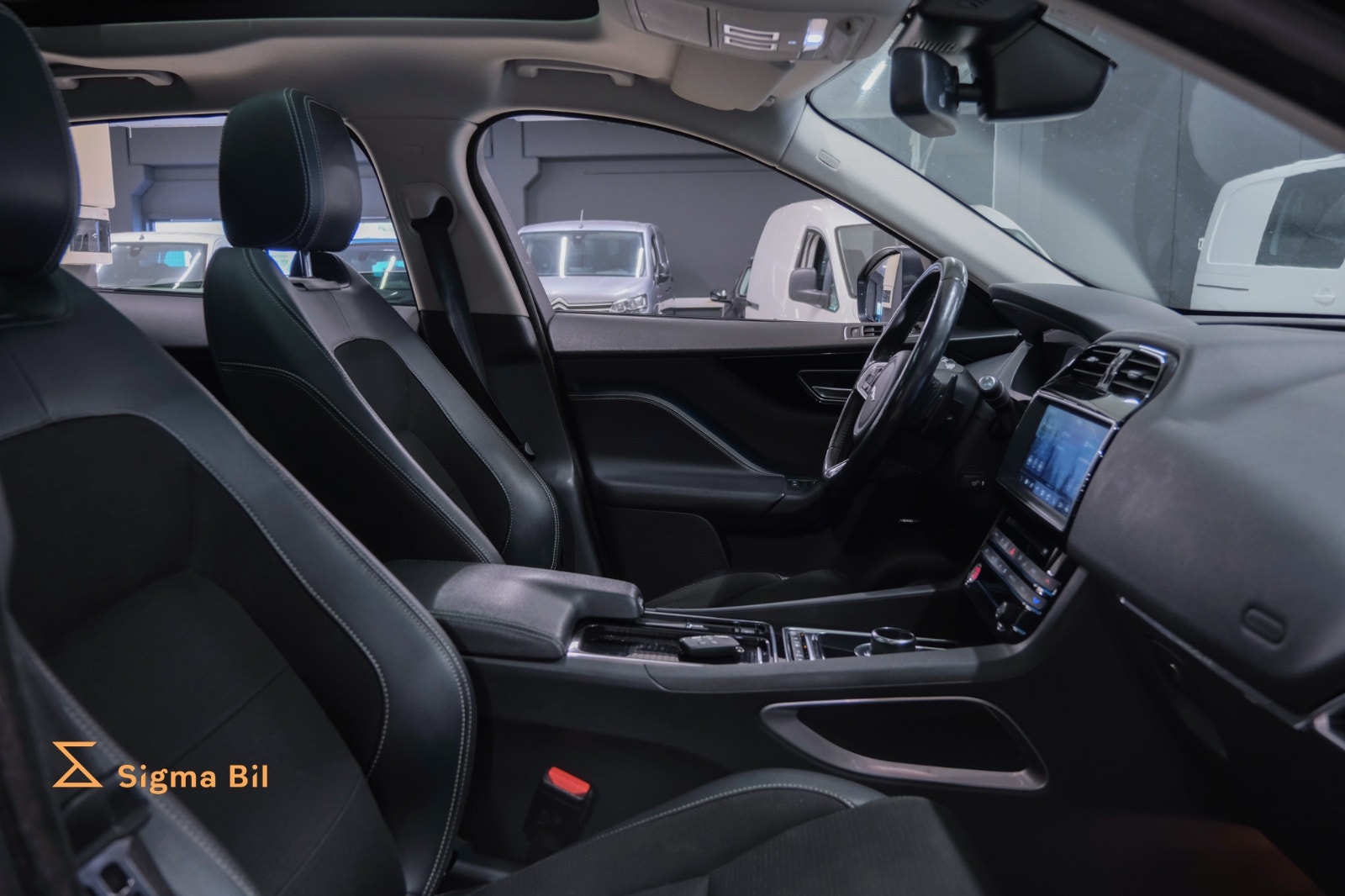 Bilde av Jaguar F-PACE