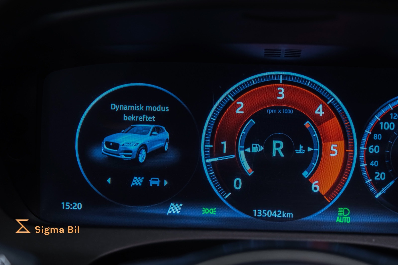 Bilde av Jaguar F-PACE