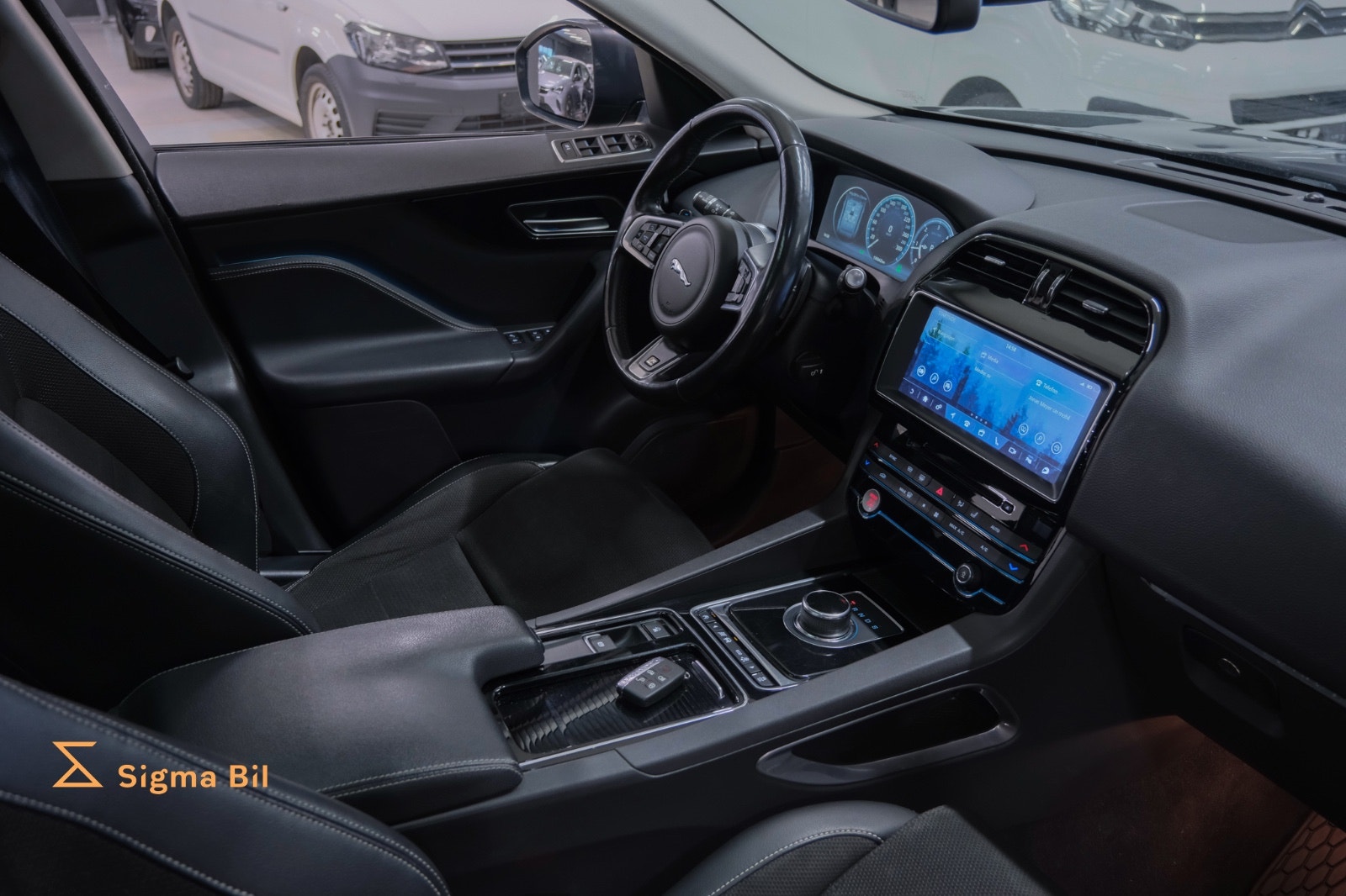 Bilde av Jaguar F-PACE