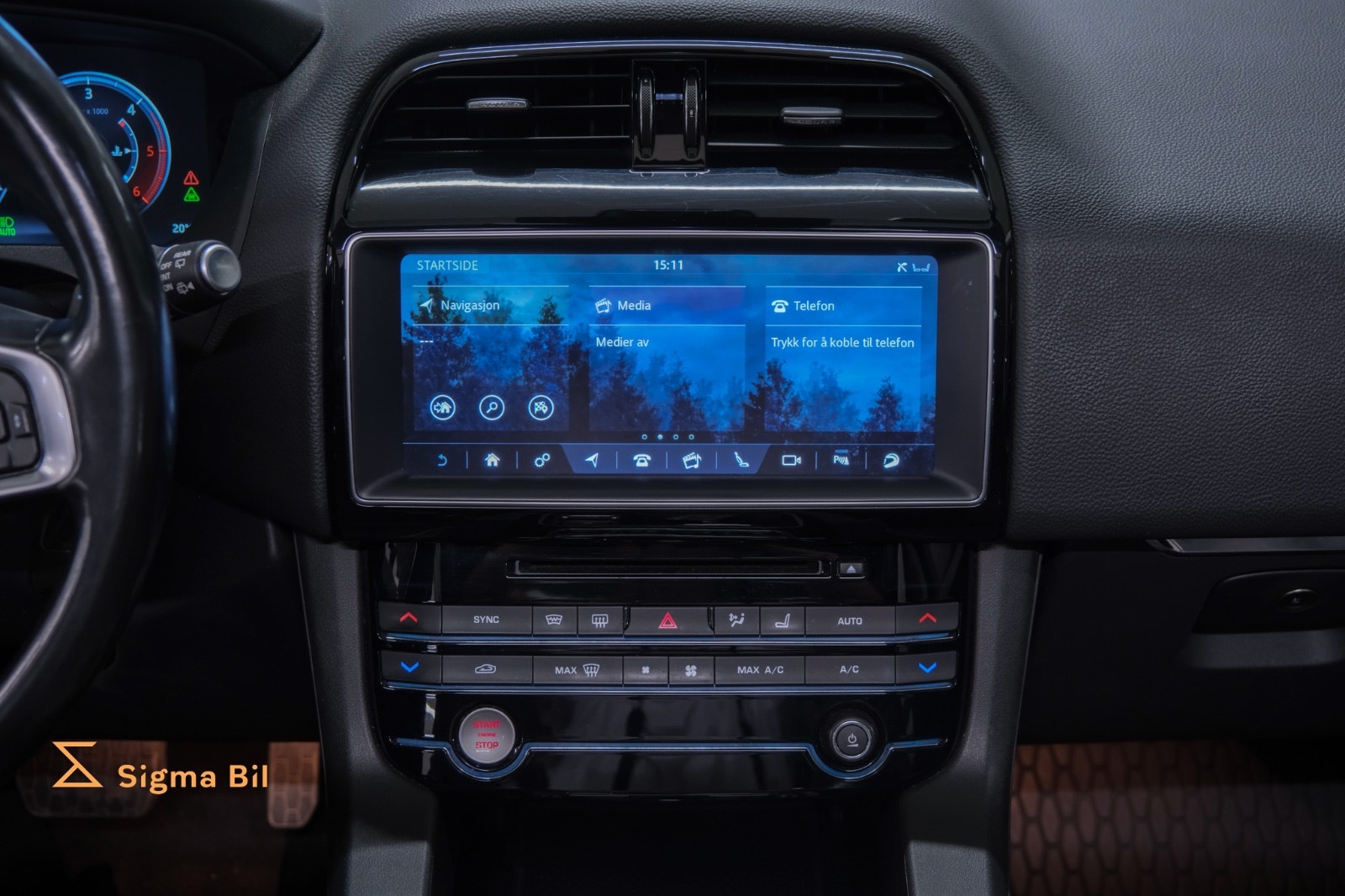 Bilde av Jaguar F-PACE