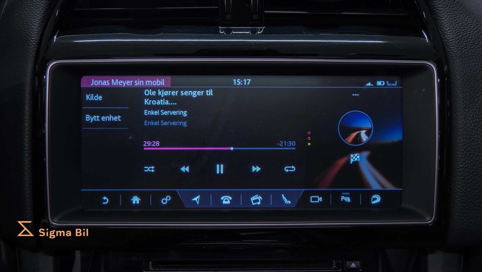 Bilde av Jaguar F-PACE