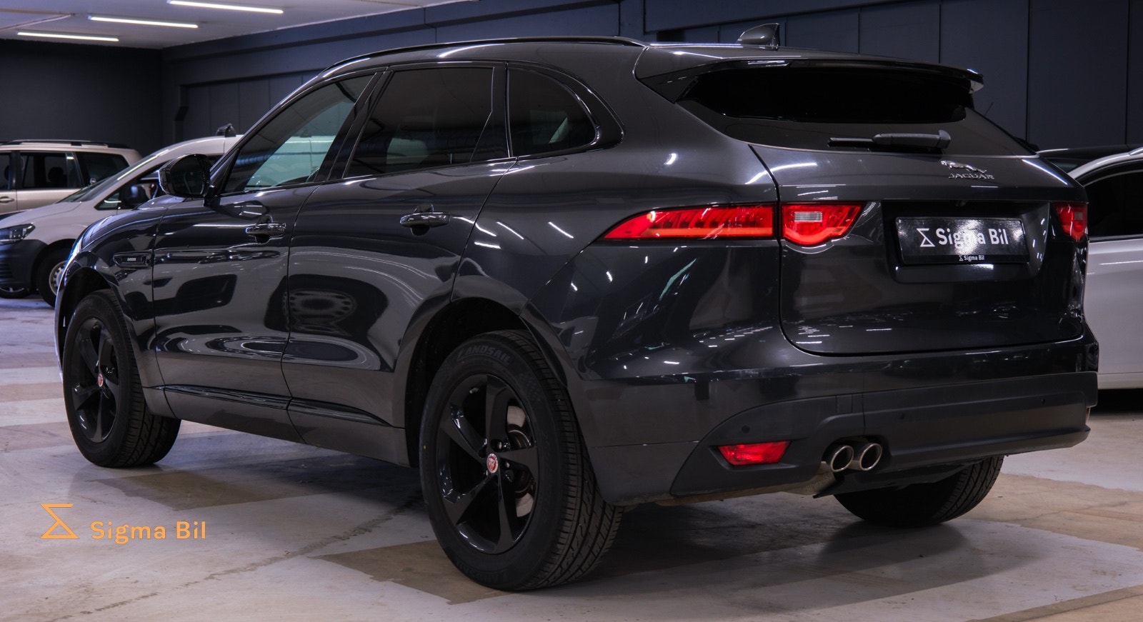 Bilde av Jaguar F-PACE