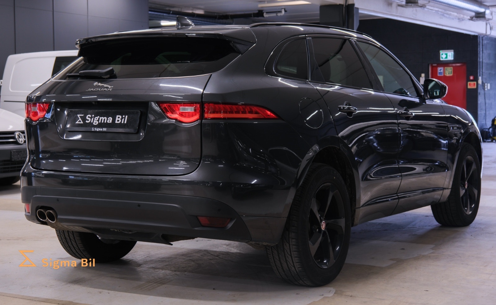 Bilde av Jaguar F-PACE