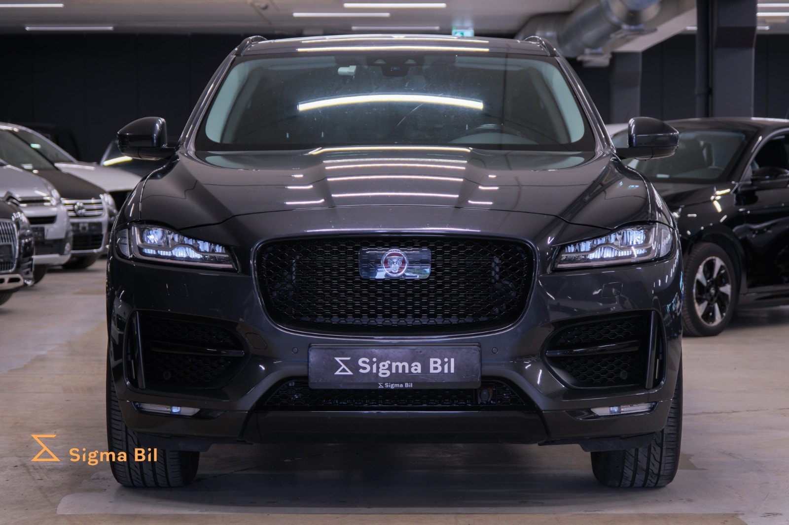 Bilde av Jaguar F-PACE