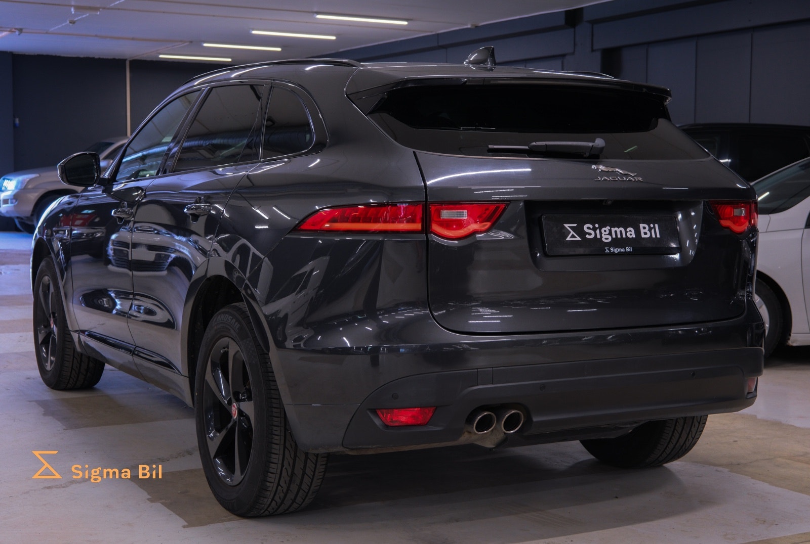 Bilde av Jaguar F-PACE