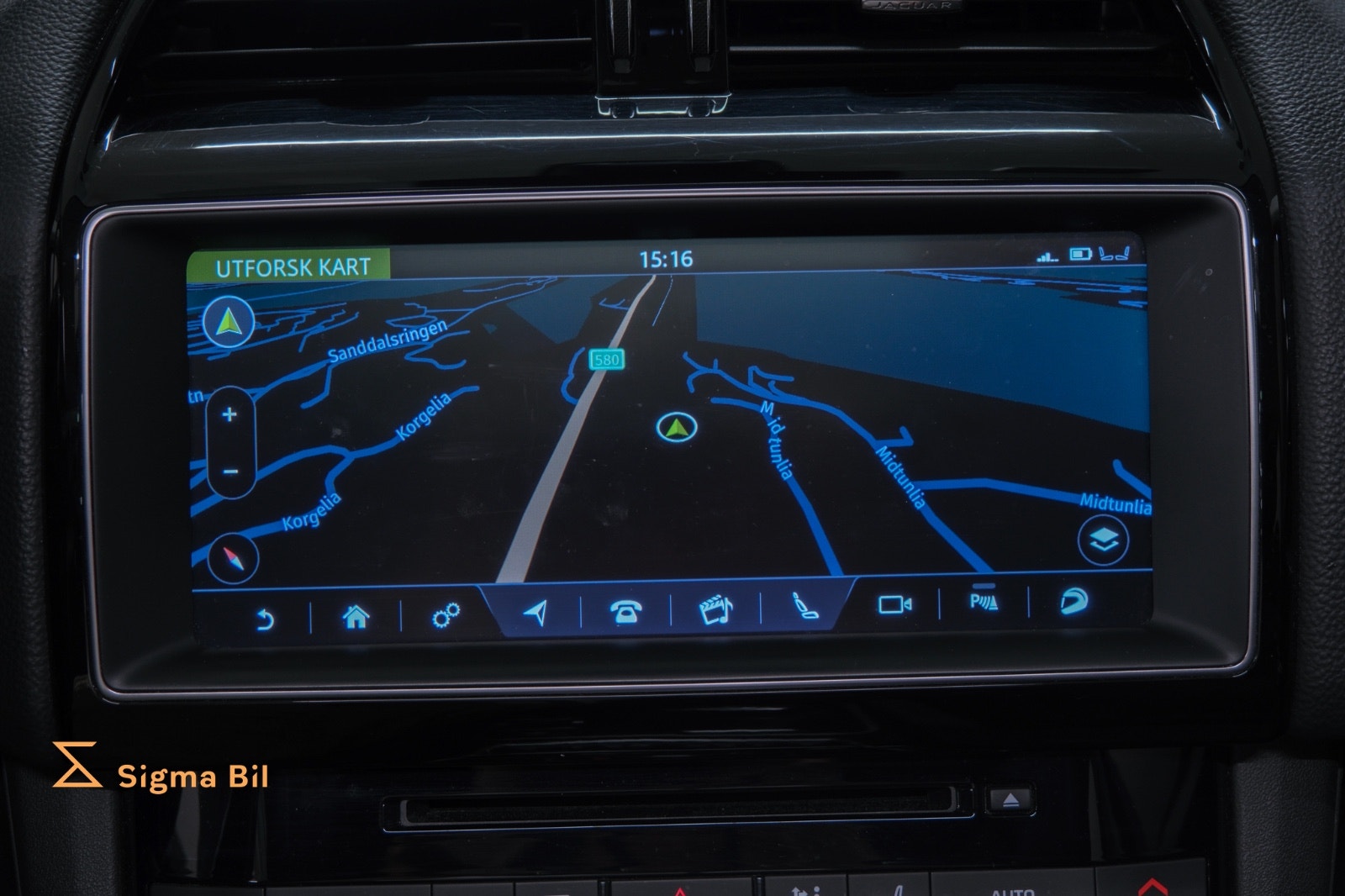 Bilde av Jaguar F-PACE