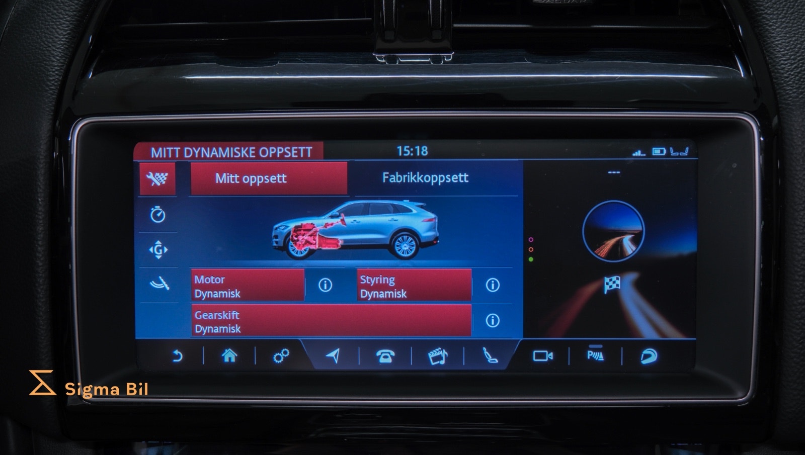 Bilde av Jaguar F-PACE