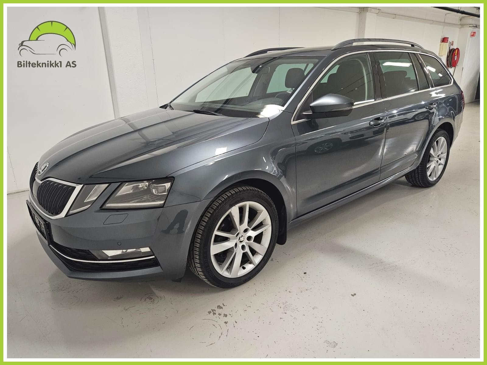 Brugt Škoda Octavia 1.6