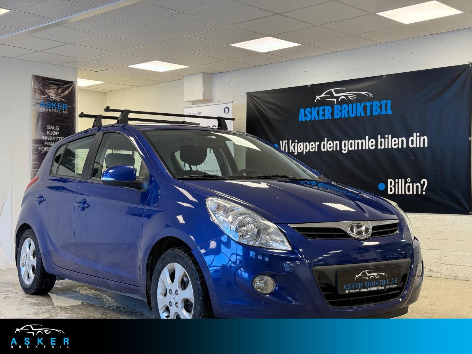 Brukt Hyundai I20 1.4