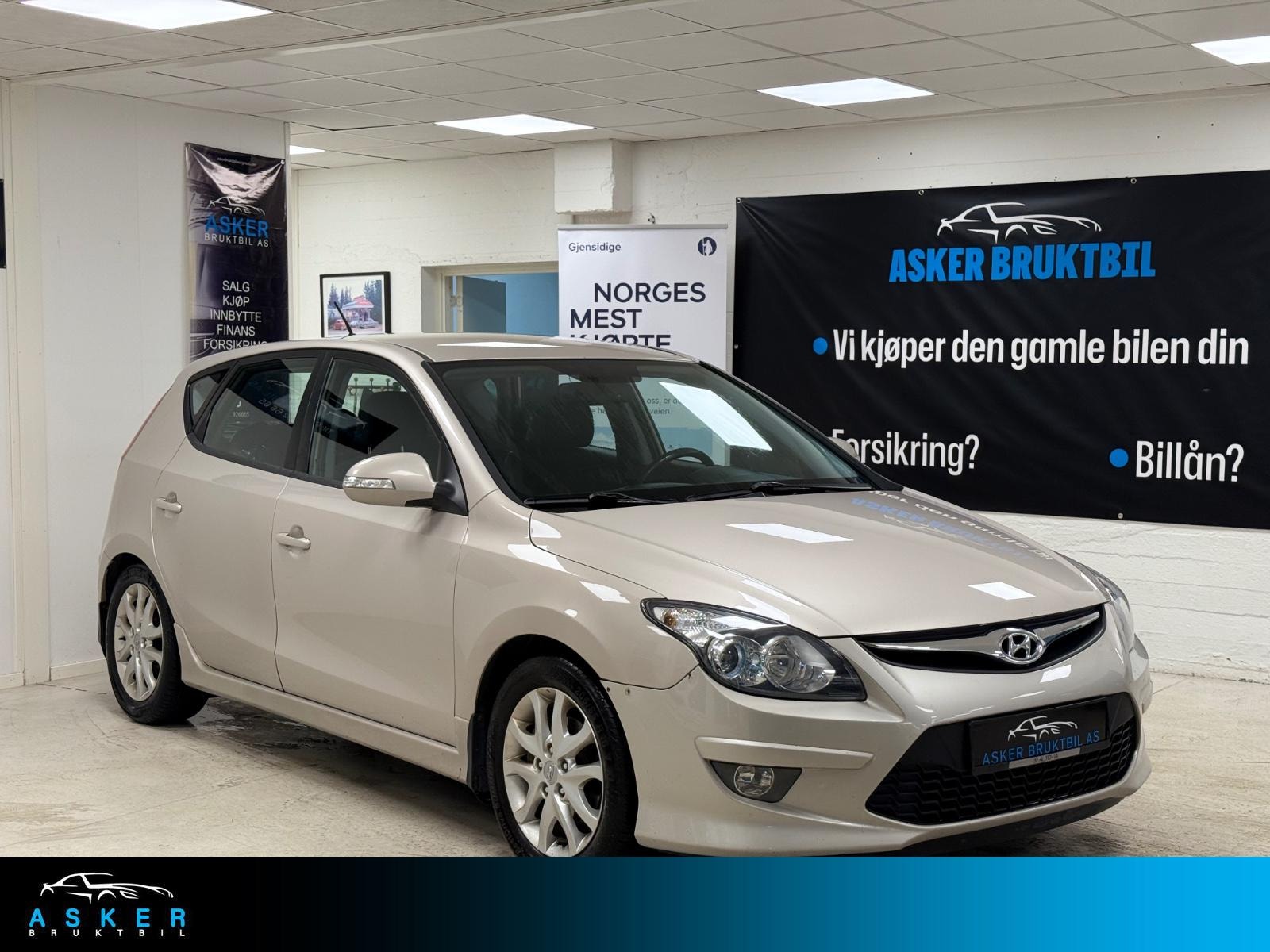 Brukt Hyundai I30 1.6