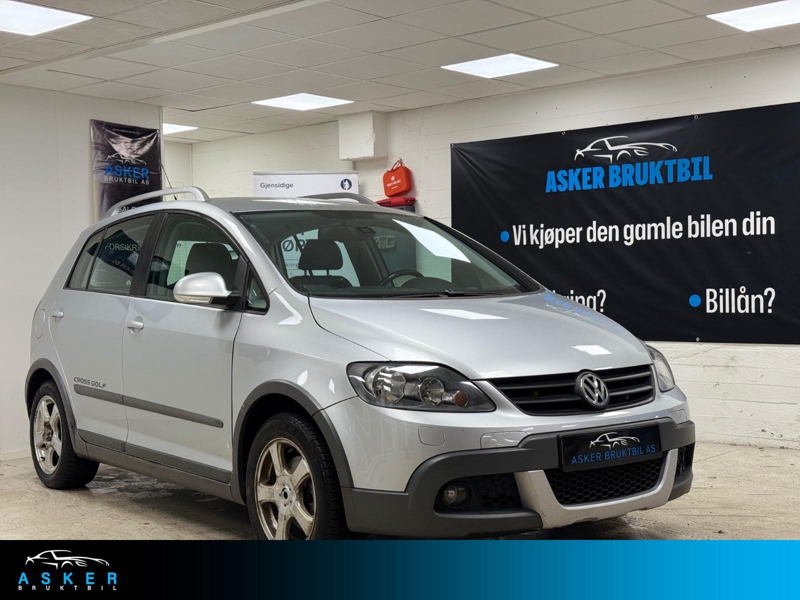 Brukt Volkswagen Golf Plus 1.9 TDI