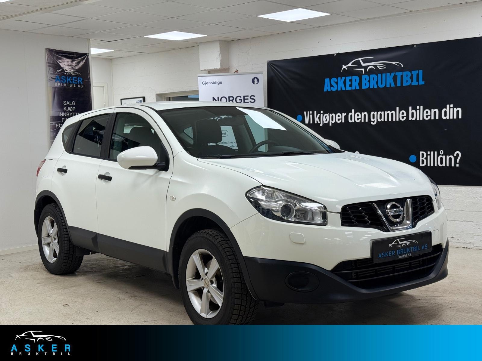 Brukt Nissan Qashqai 1.6