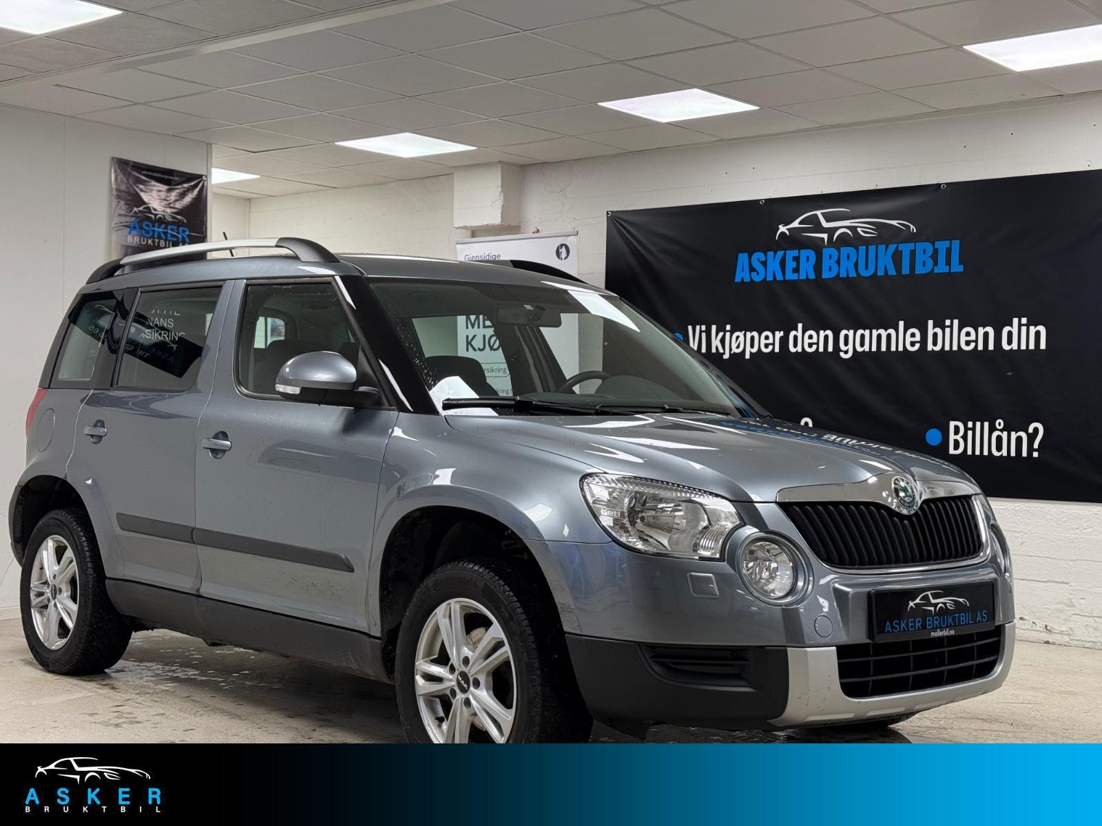 Brukt Škoda Yeti 