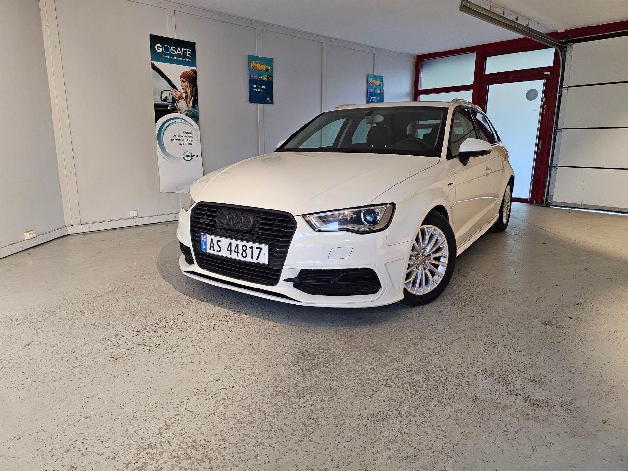 Brukt Audi A3 1.4