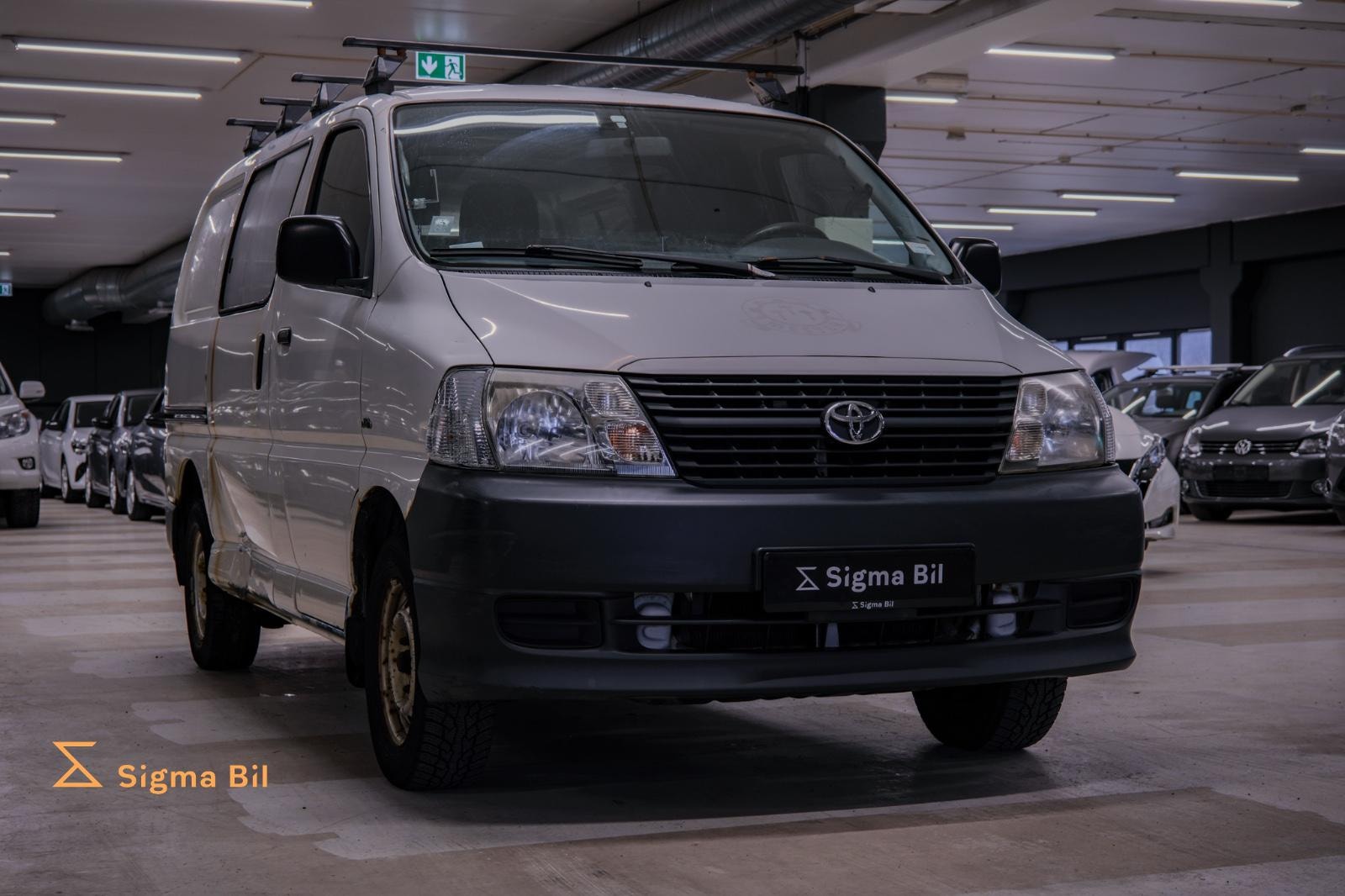 Bilde av Toyota HiAce