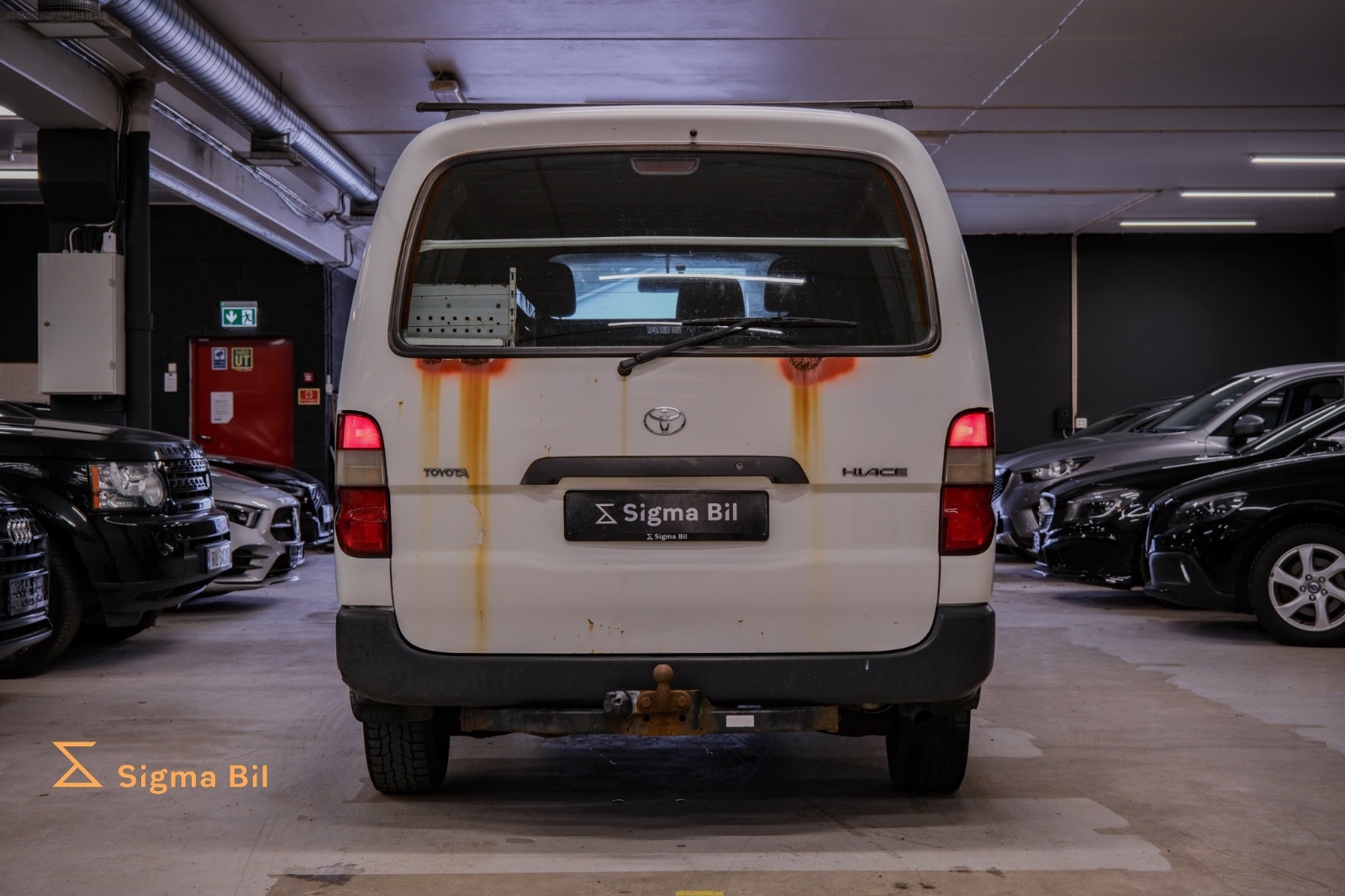 Bilde av Toyota HiAce