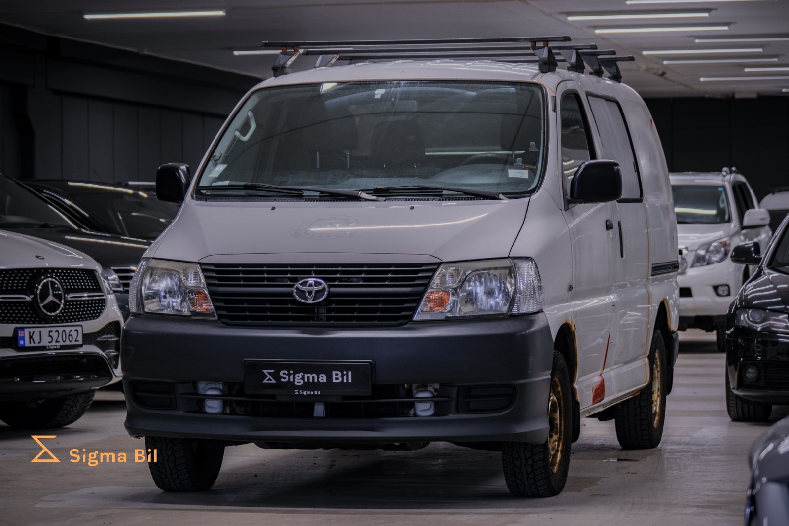Bilde av Toyota HiAce