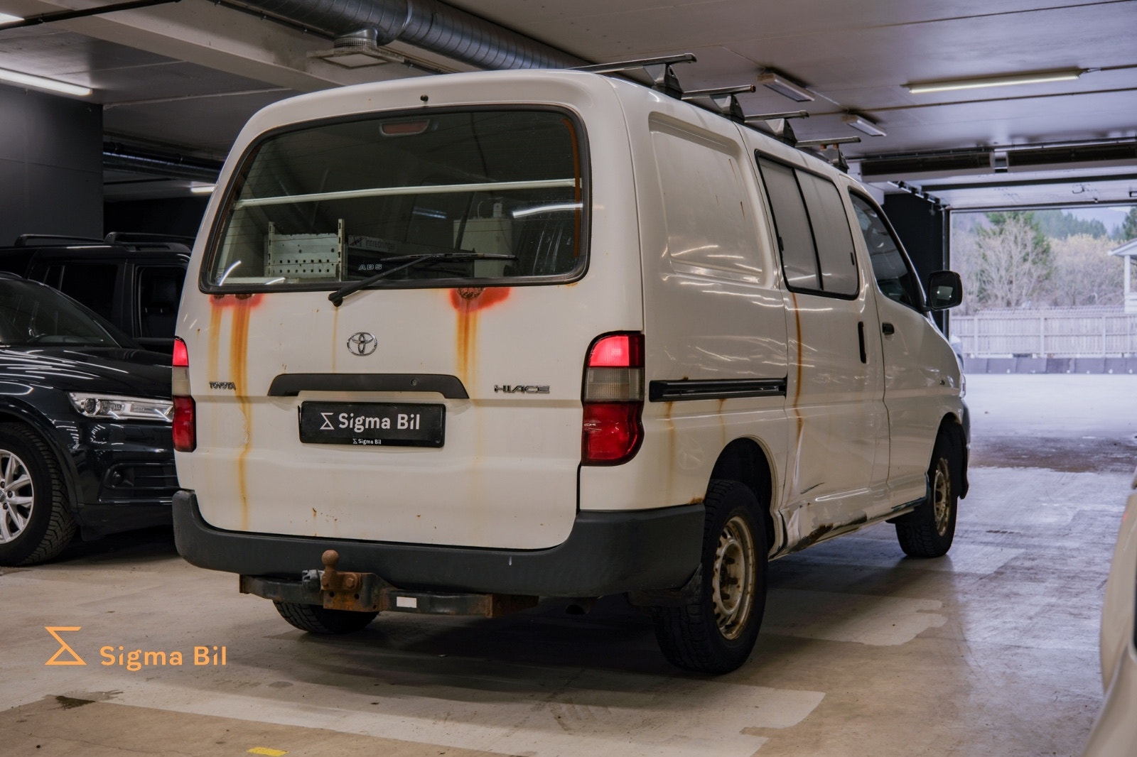 Bilde av Toyota HiAce