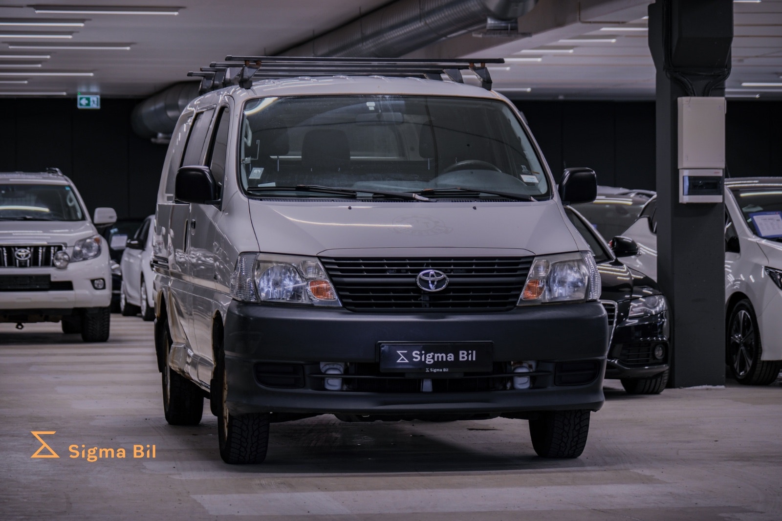 Bilde av Toyota HiAce