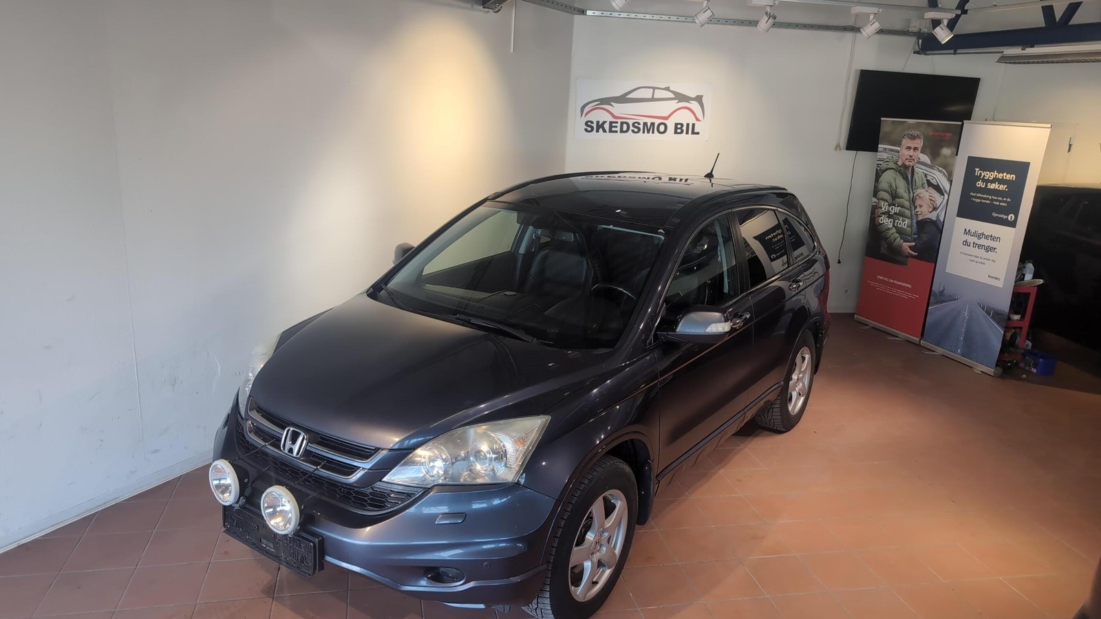 Brukt Honda Cr-V 2.2