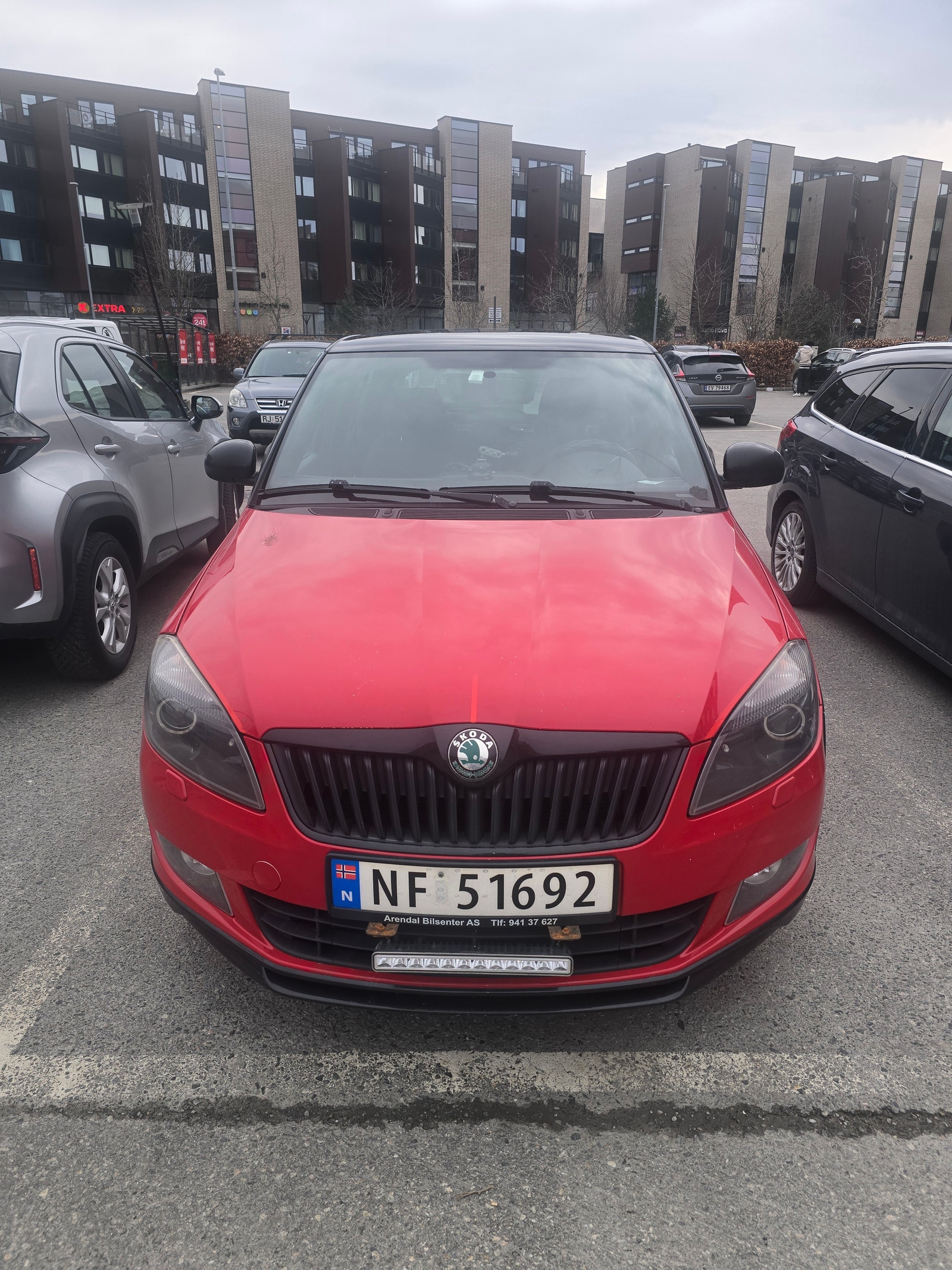 Brukt Škoda Fabia 1.2