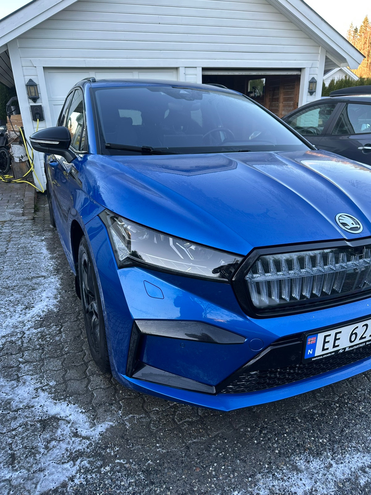 Brukt Škoda Enyaq electro