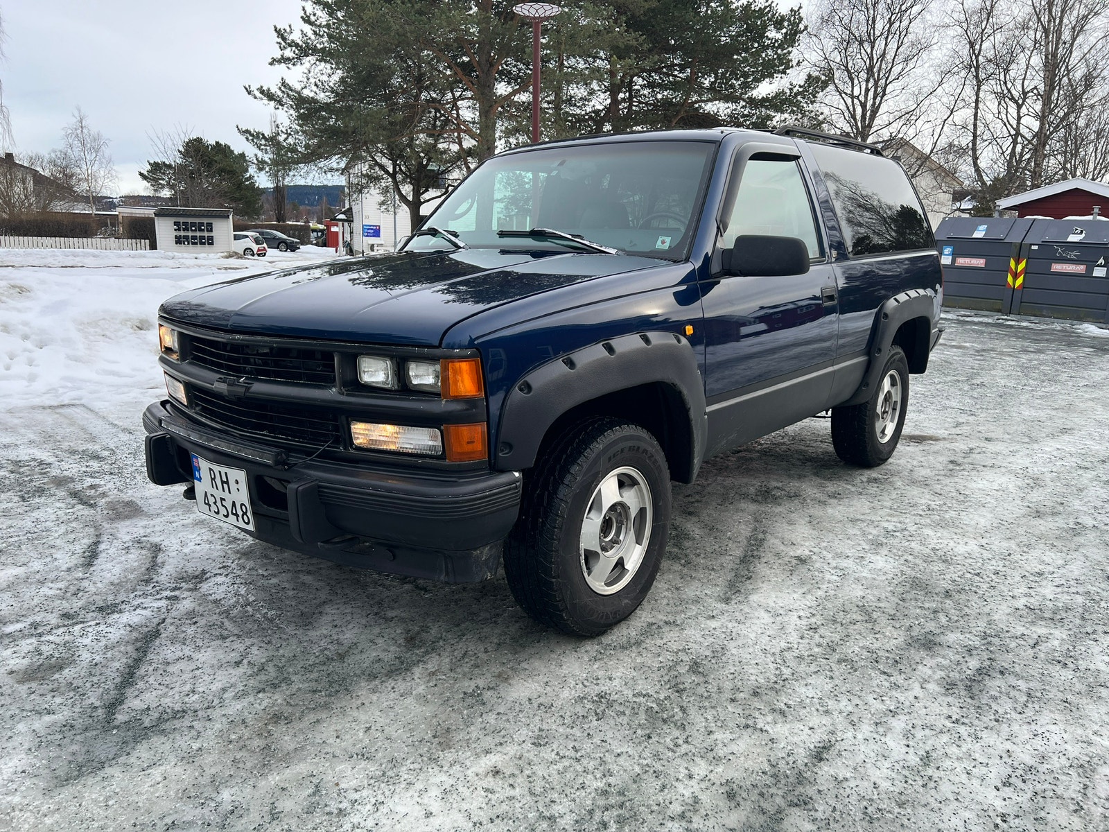 Brukt Chevrolet Tahoe 6.5