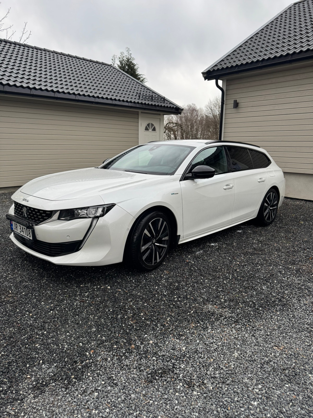 Brukt Peugeot 508 1.6