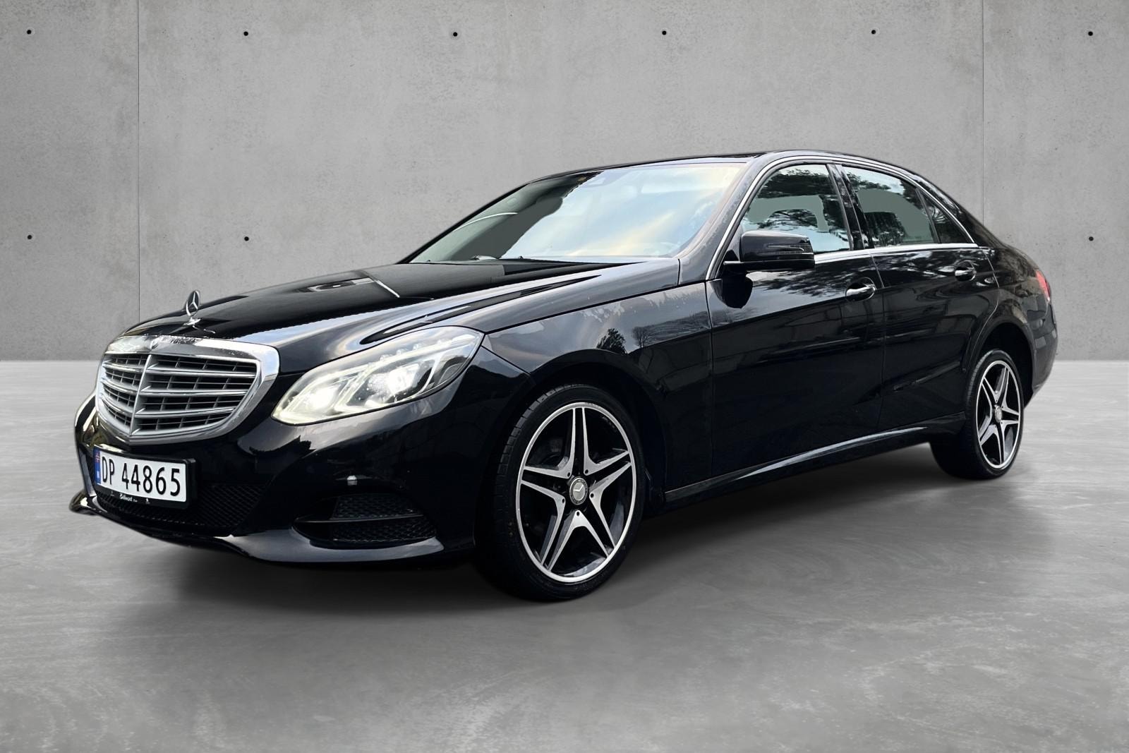 Brukt Mercedes Benz E-Class 