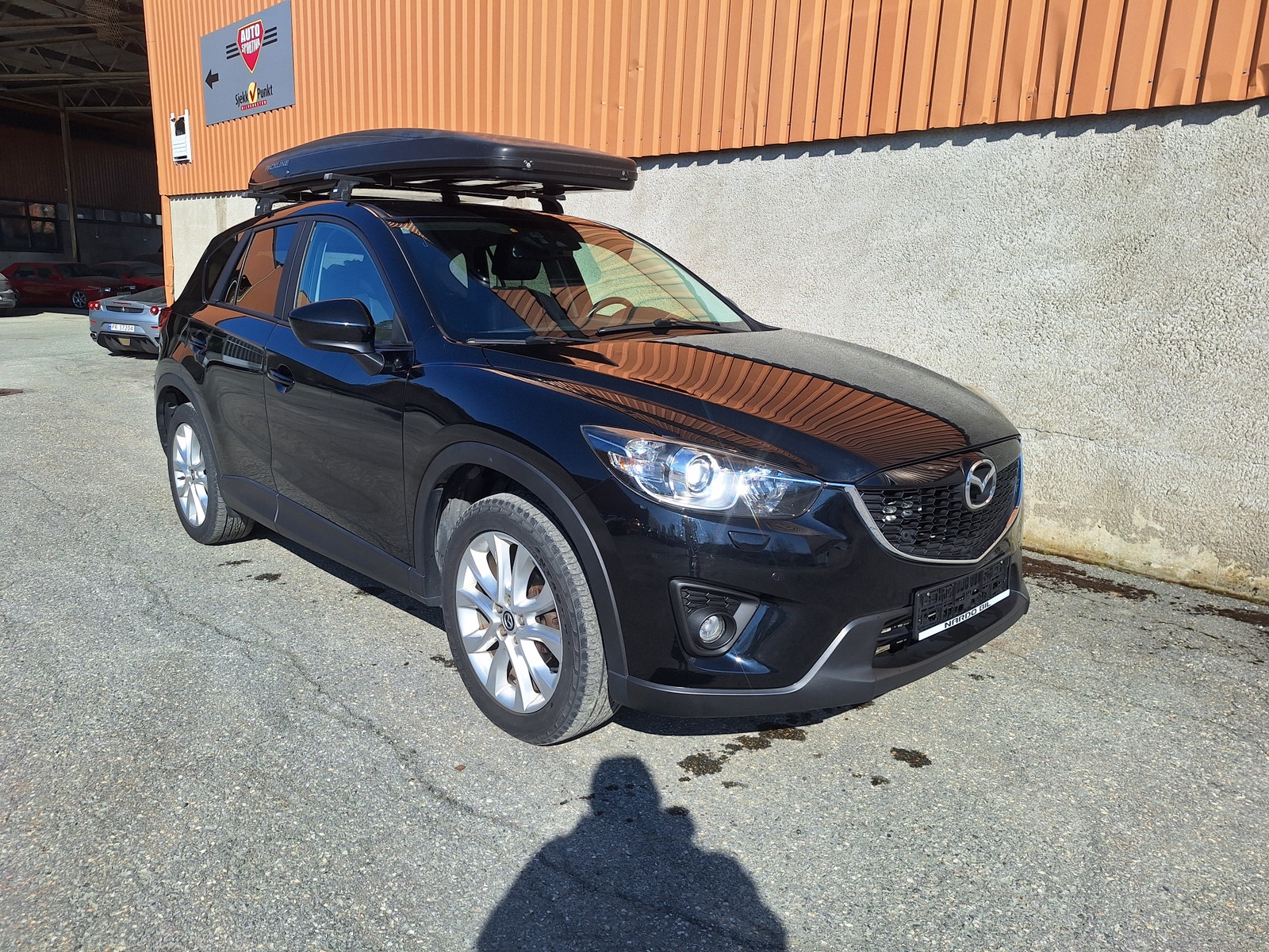 Brukt Mazda Cx-5 2.2 D