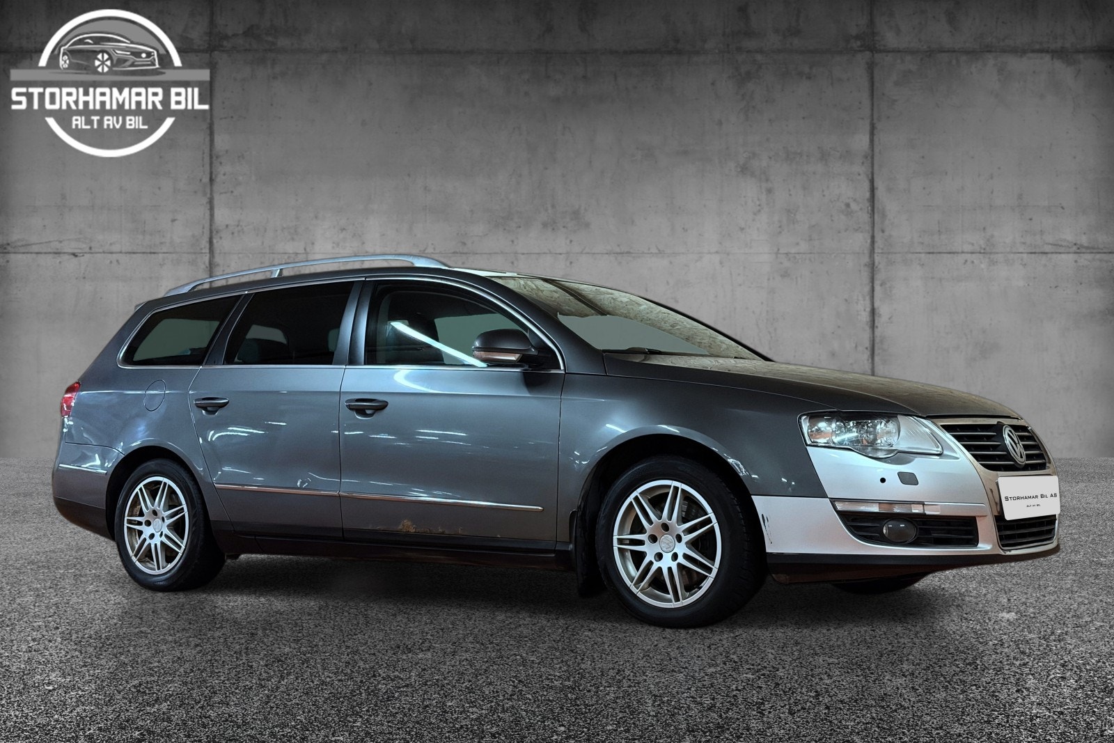 Brukt Volkswagen Passat 1.9
