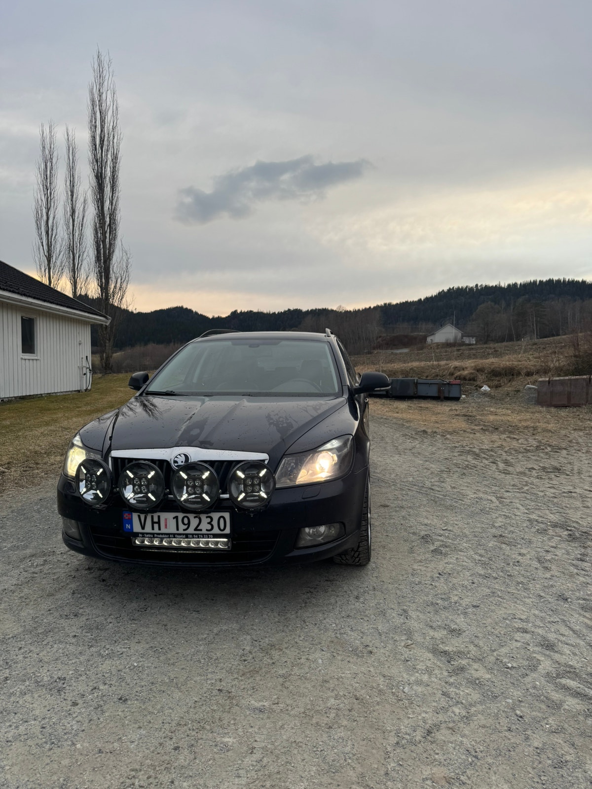 Brukt Škoda Octavia 