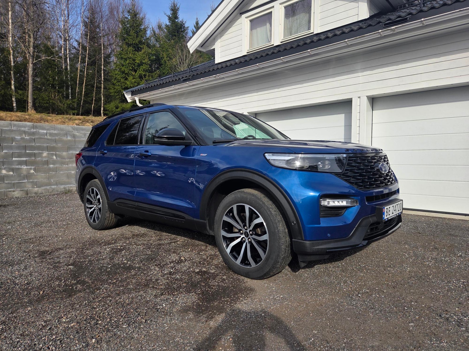 Brukt Ford Explorer 