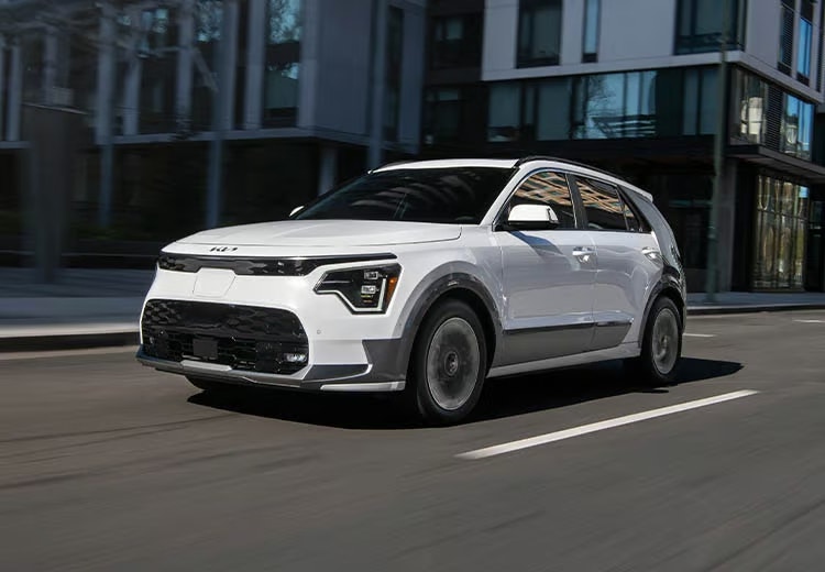 Brukt Kia Niro 