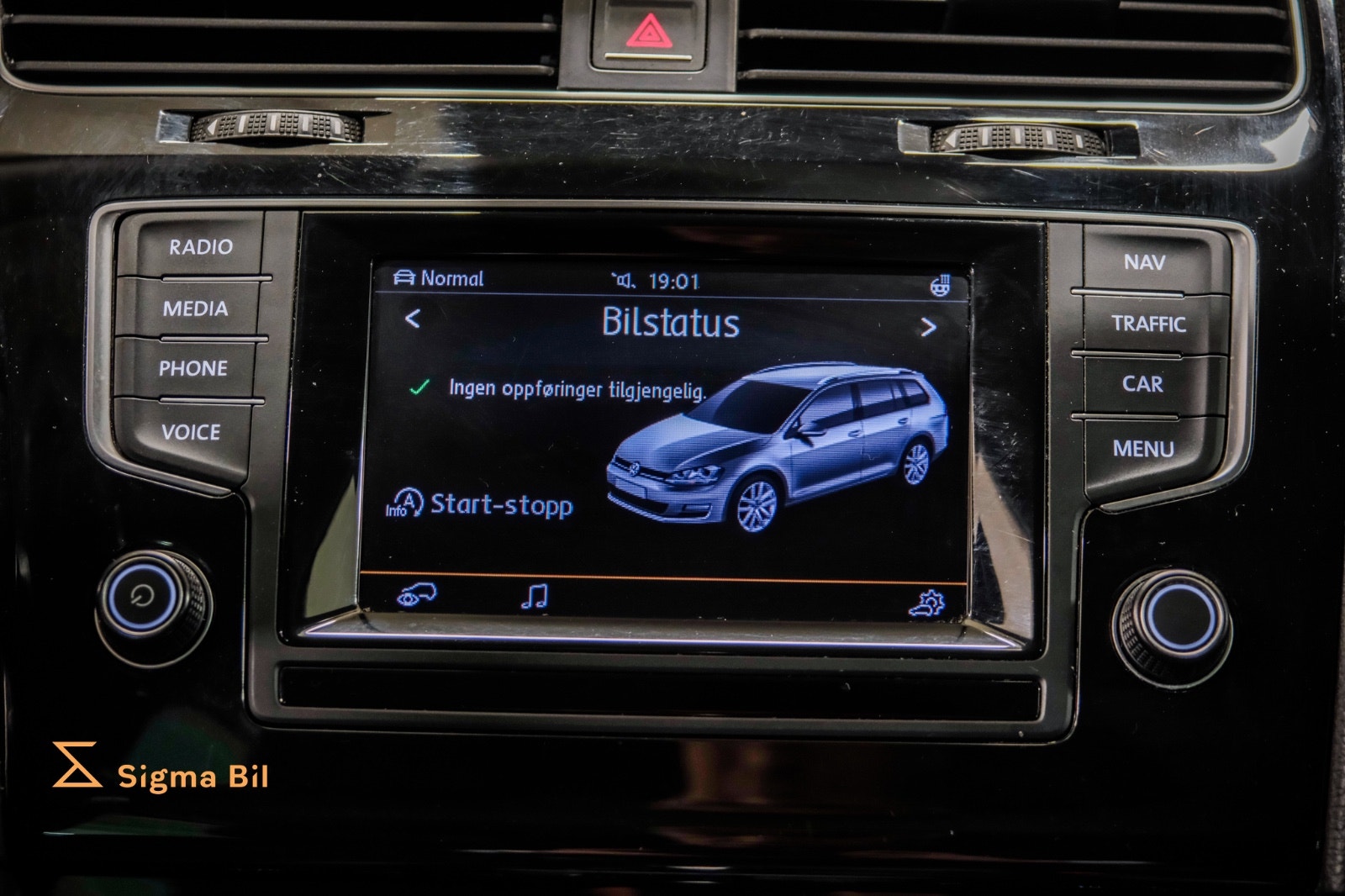 Bilde av Volkswagen Golf-Serie