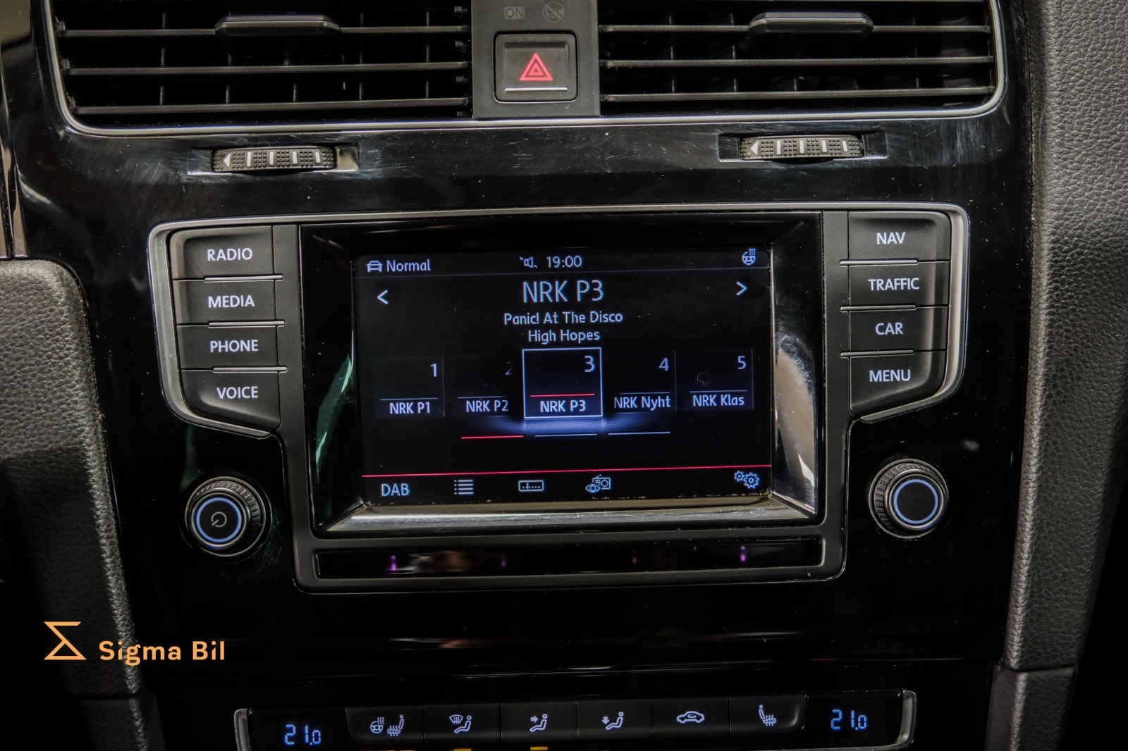 Bilde av Volkswagen Golf-Serie