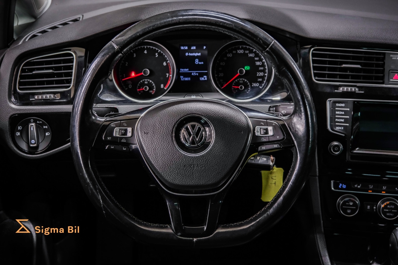 Bilde av Volkswagen Golf-Serie