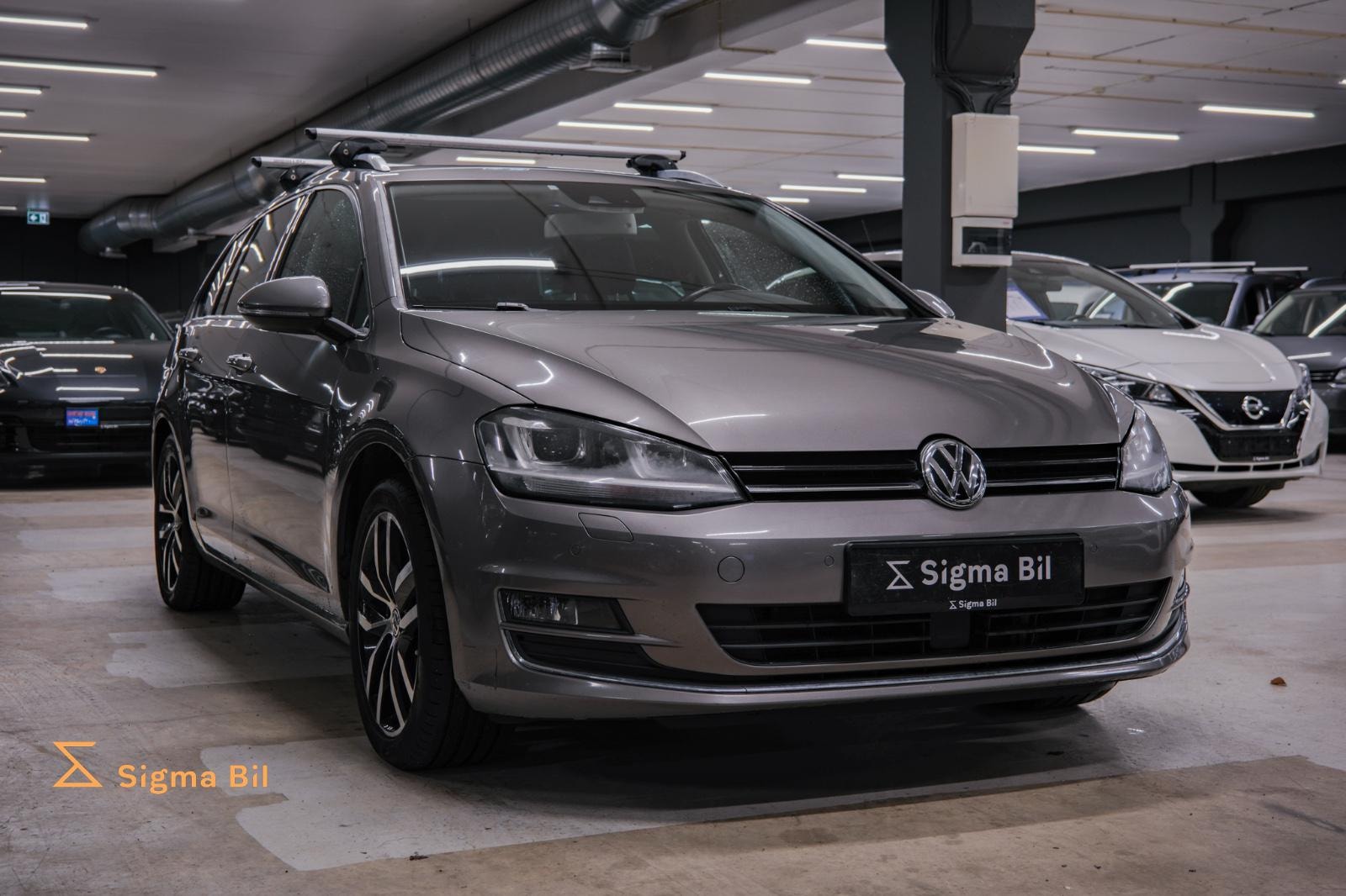 Bilde av Volkswagen Golf-Serie