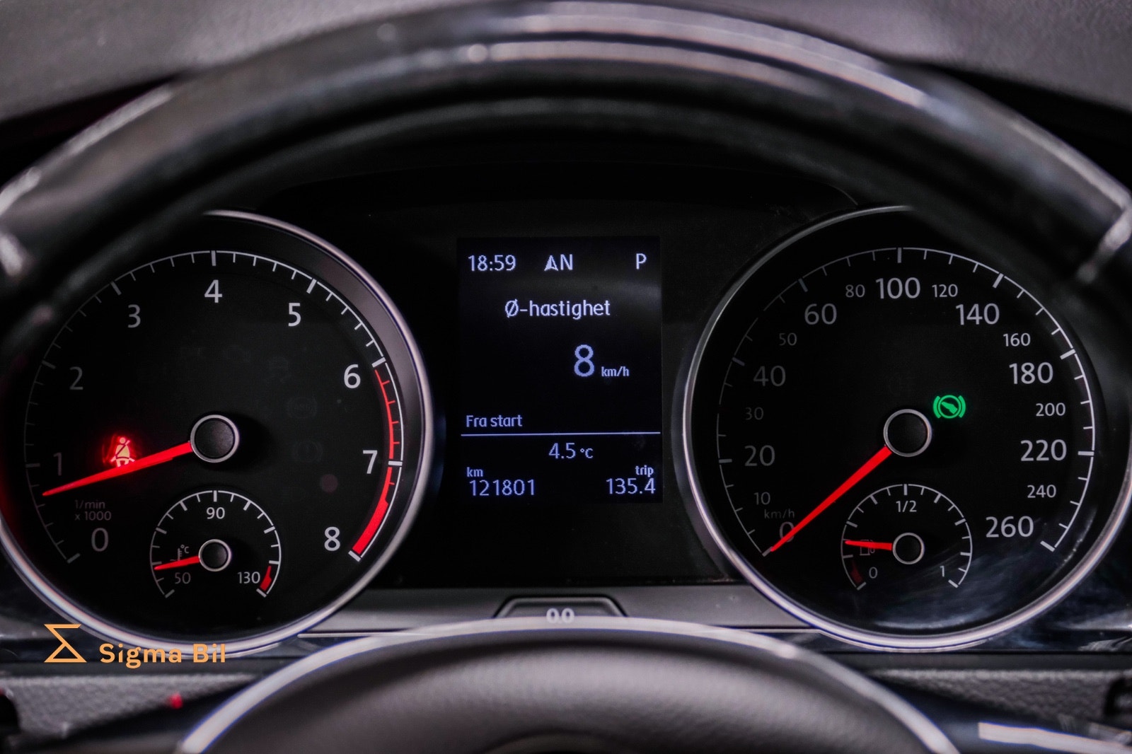 Bilde av Volkswagen Golf-Serie