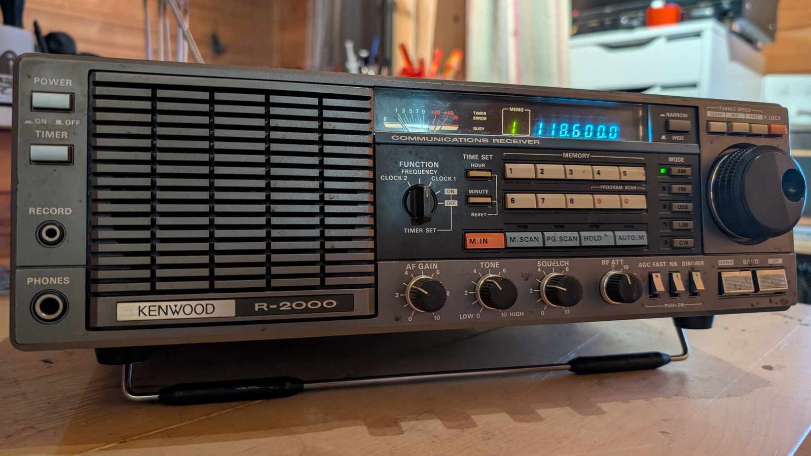 Kenwood R-2000 VHF-mottaker | FINN-torget