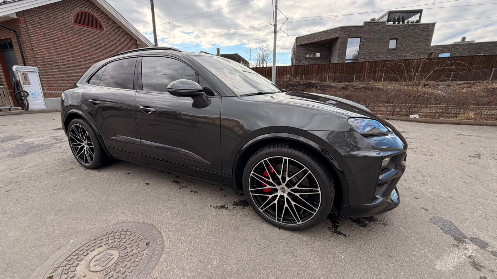 Brukt Porsche Macan 