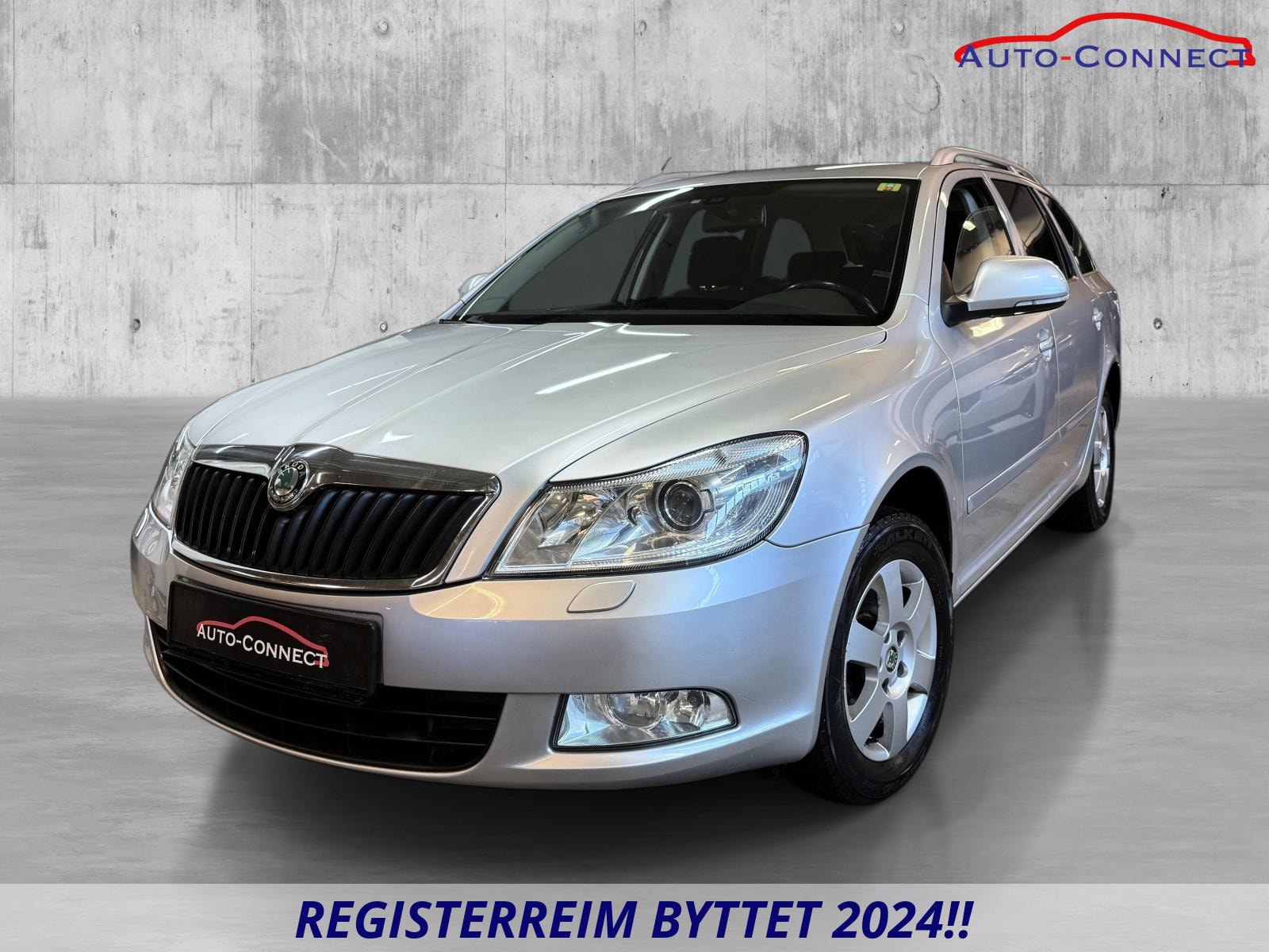 Brukt Škoda Octavia 1.6