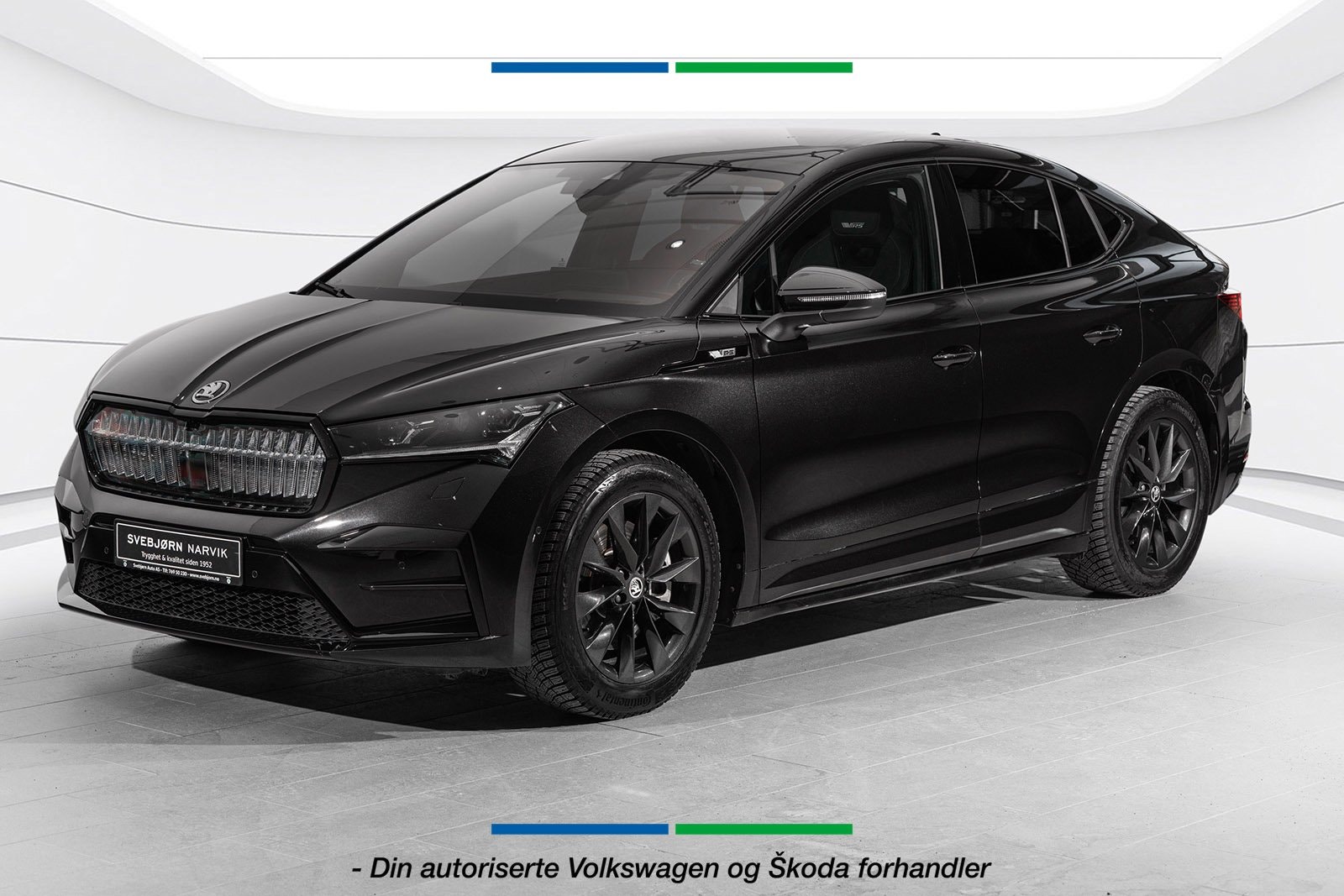 Brugt Škoda Enyaq electro