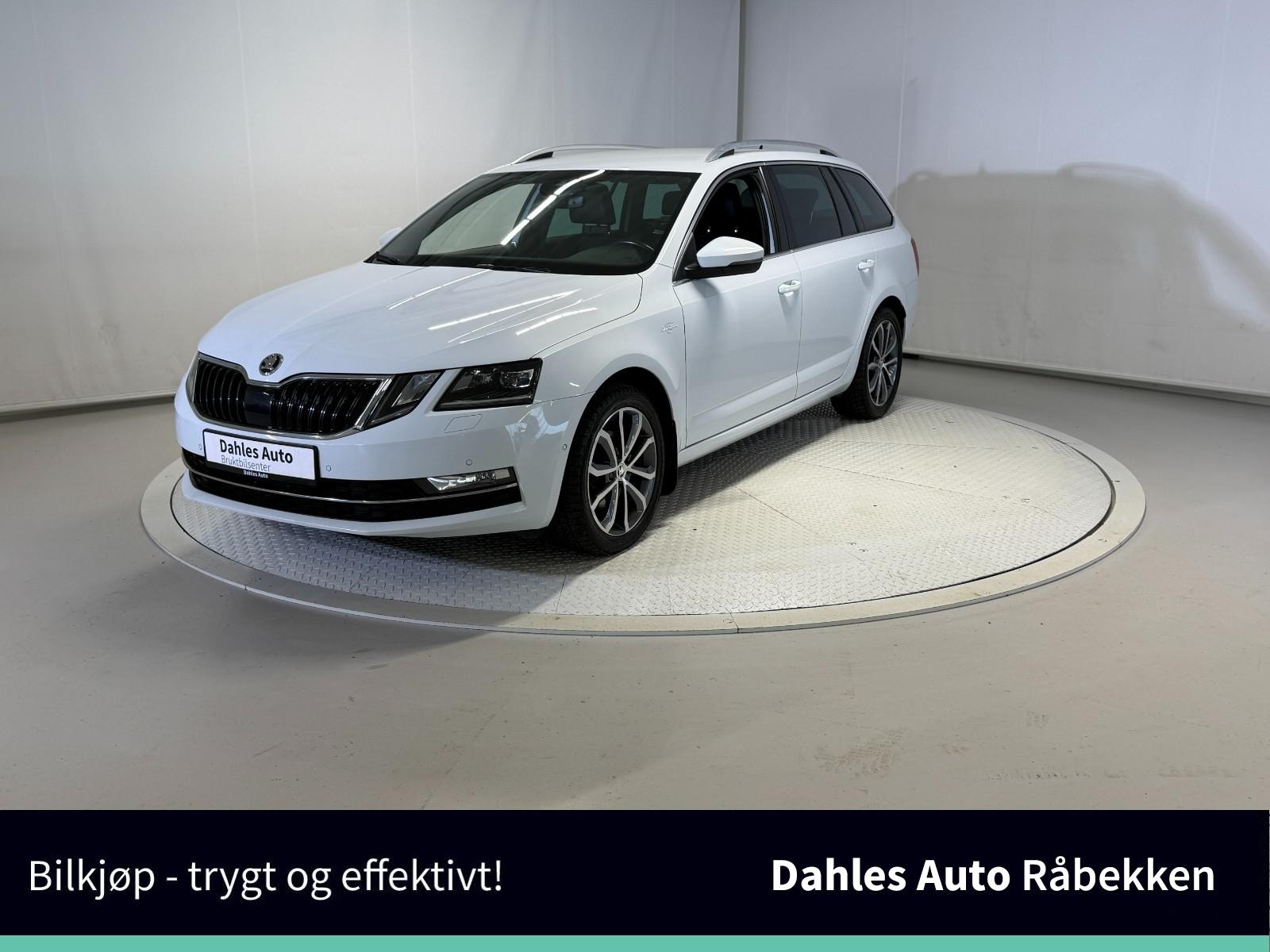 Brugt Škoda Octavia 