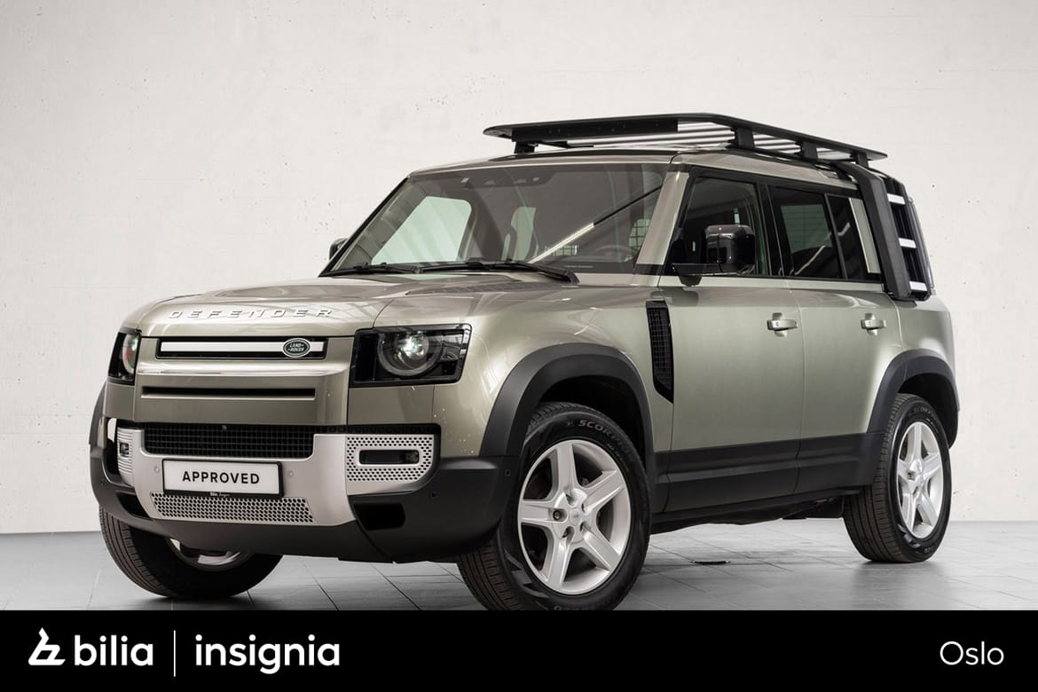 Brukt Land Rover Defender 