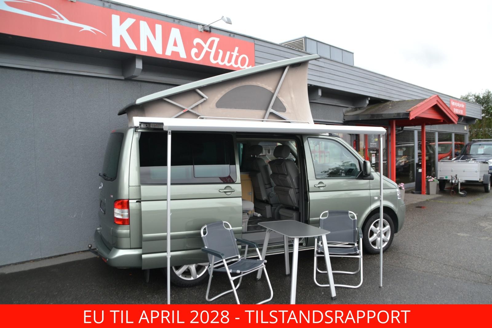 Brukt Volkswagen California 2.5