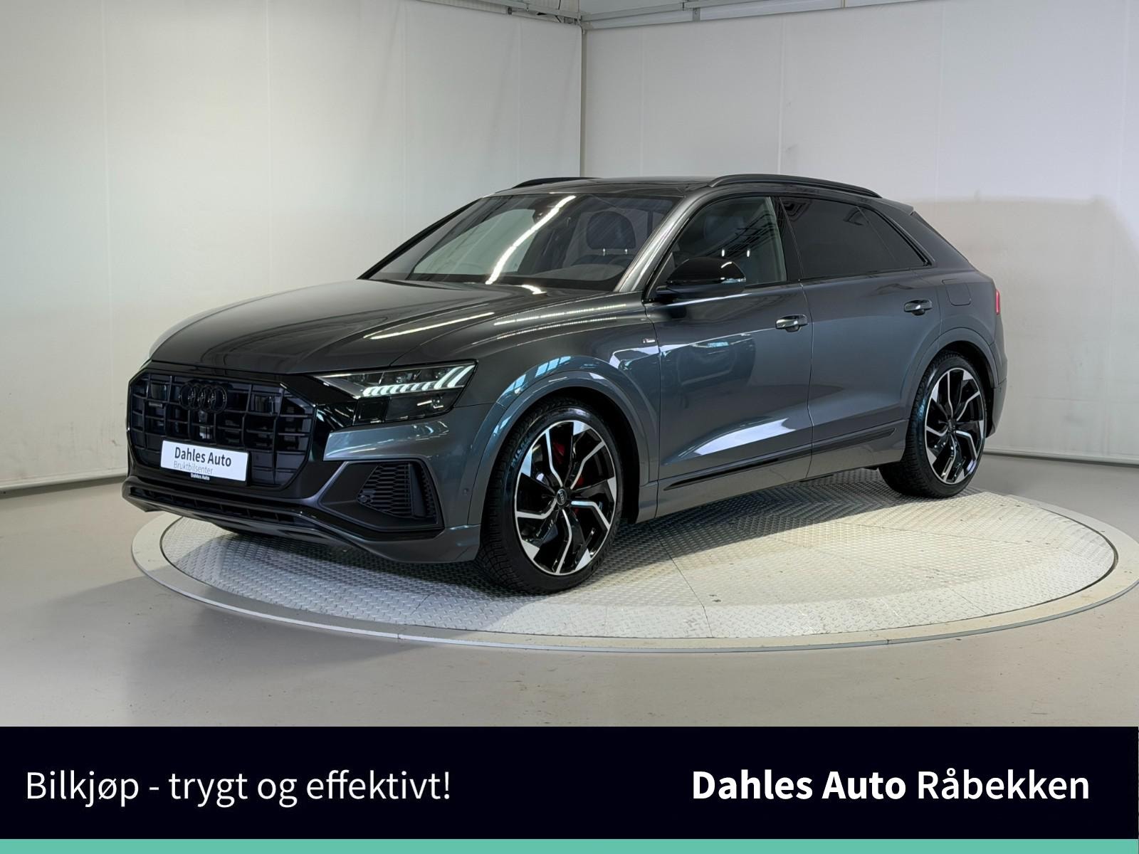 Brukt Audi Q8 