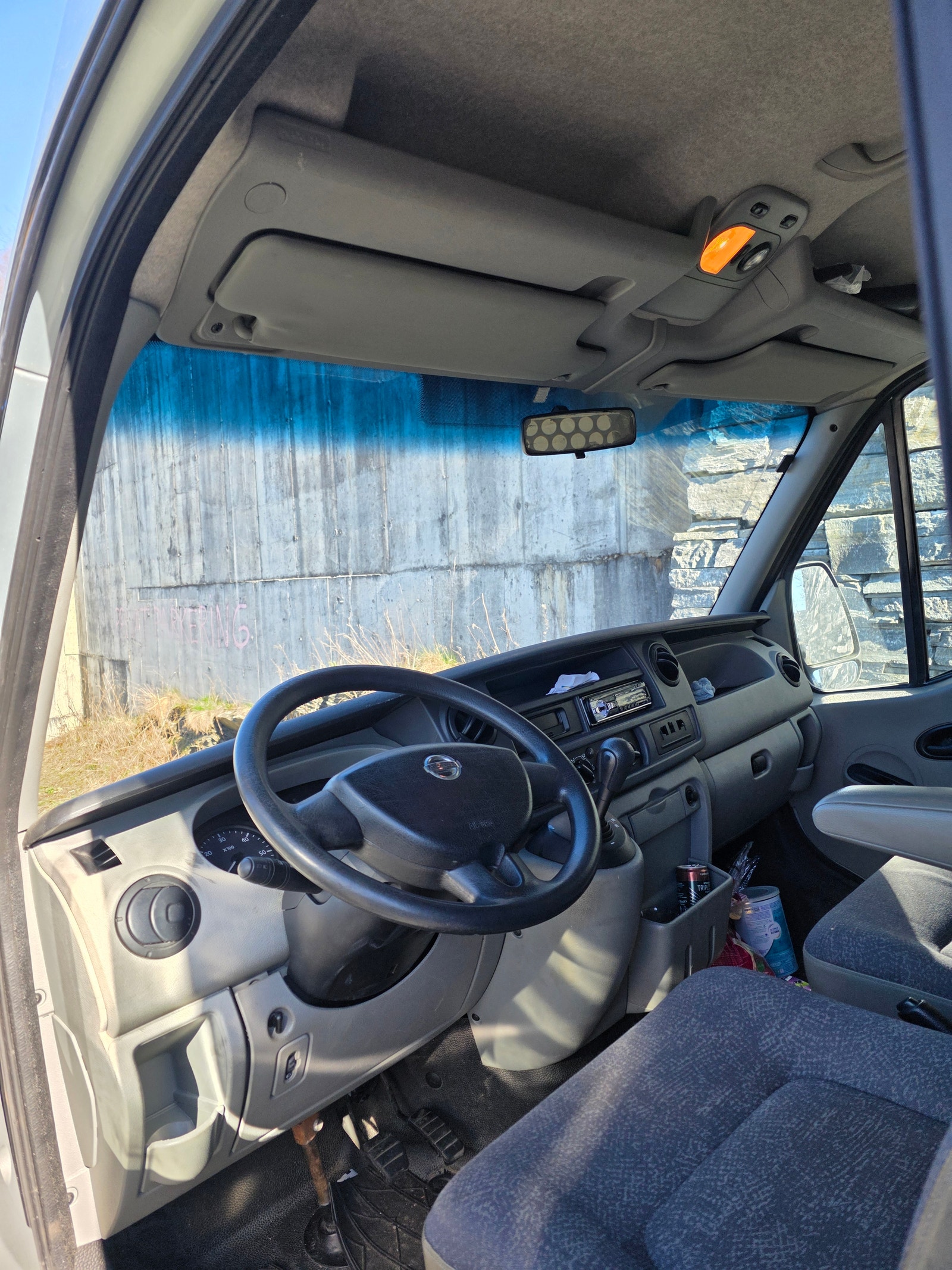 Brukt Nissan Interstar 2.5