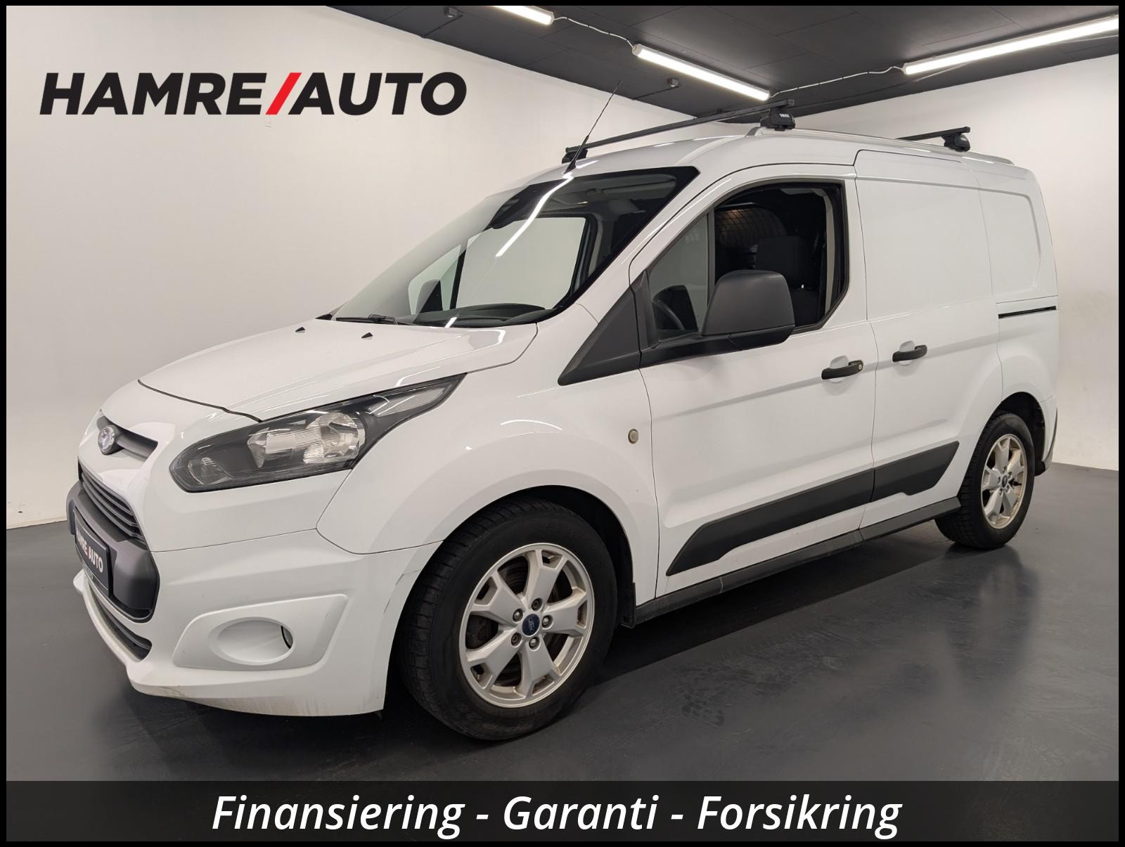 Brukt Ford Transit Connect 1.6
