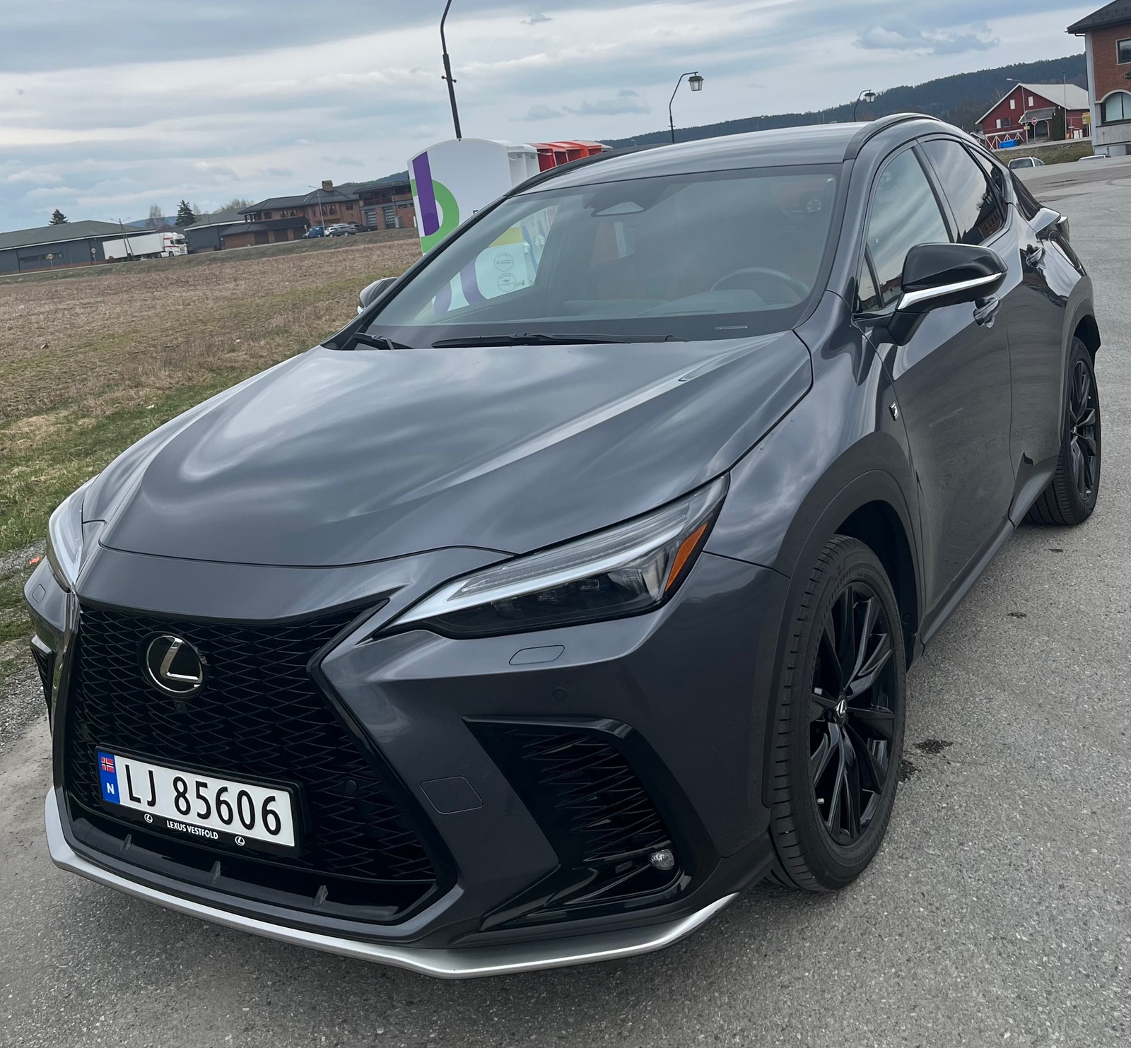 Brukt Lexus Nx 450h+